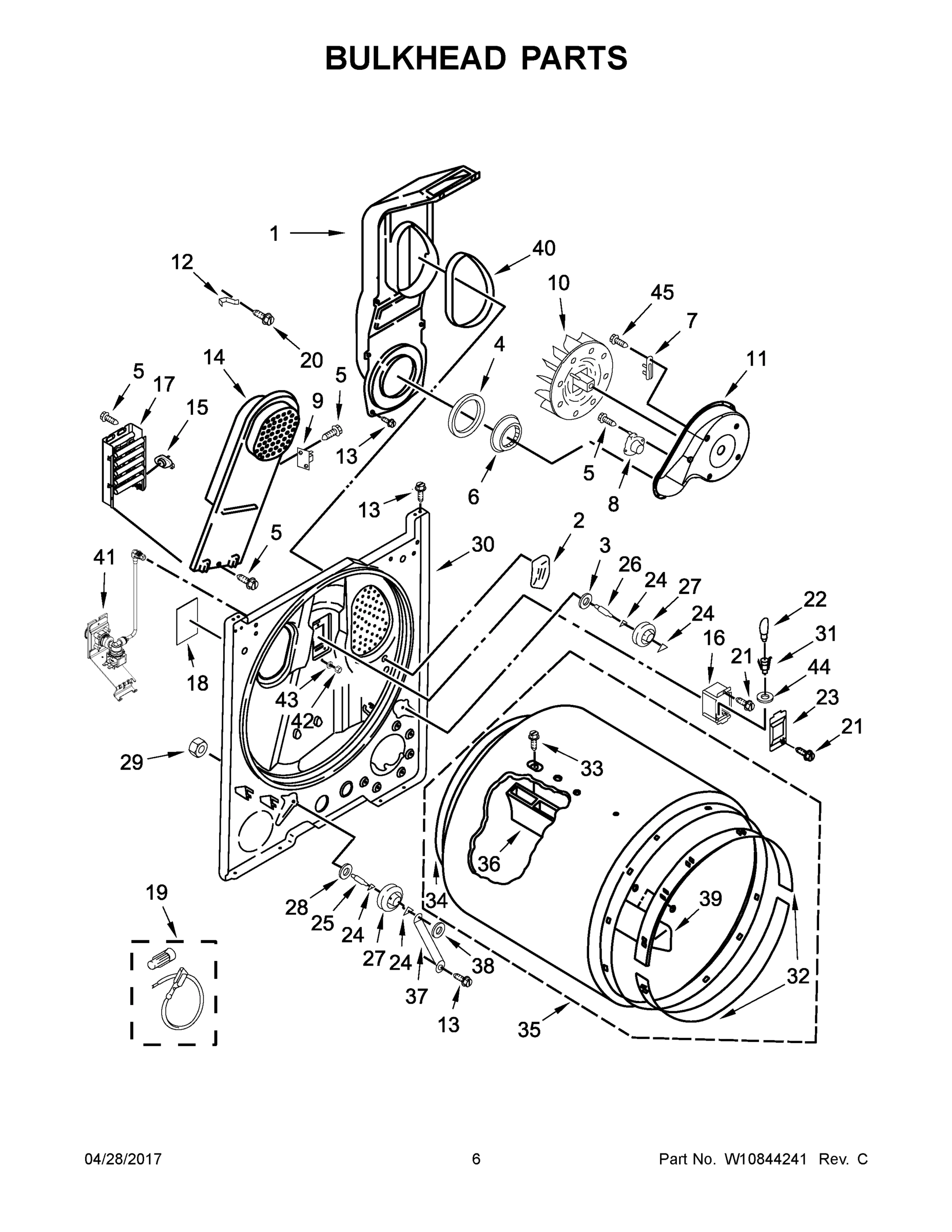 04 - BULKHEAD PARTS
