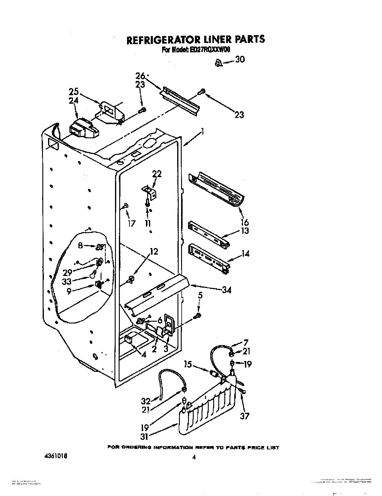 03 - REFRIGERATOR LINER