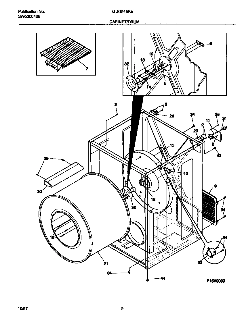 02 - CABINET/DRUM