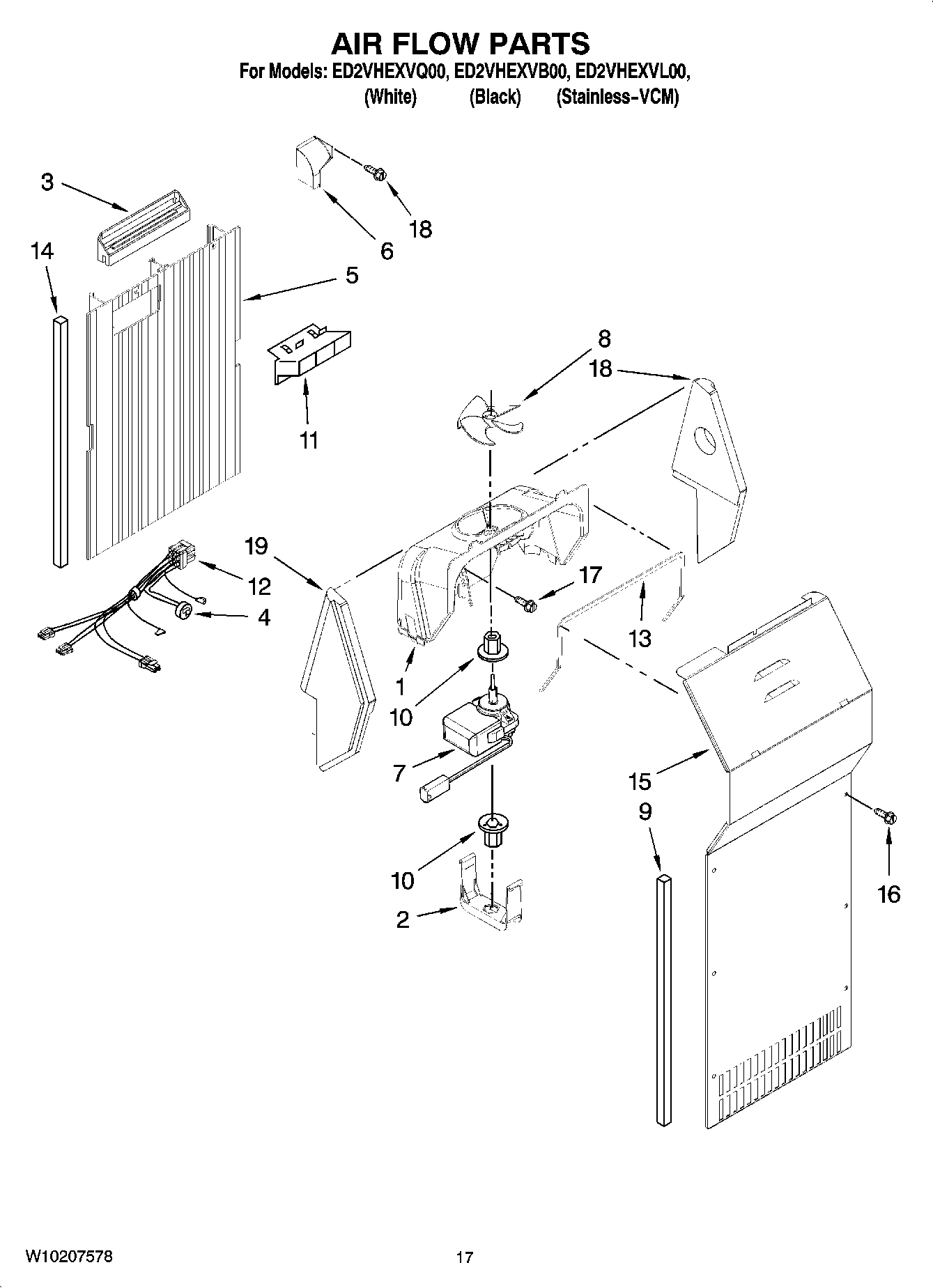 10 - AIR FLOW PARTS
