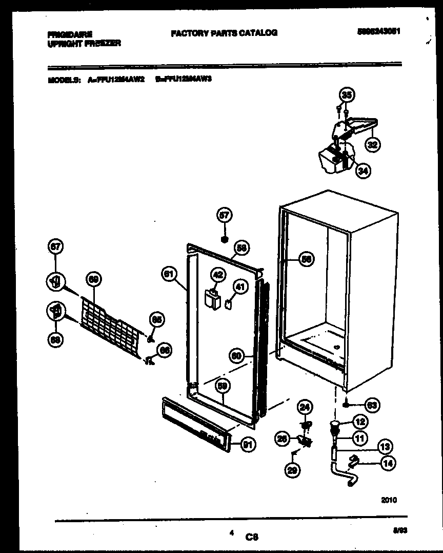 03 - CABINET PARTS