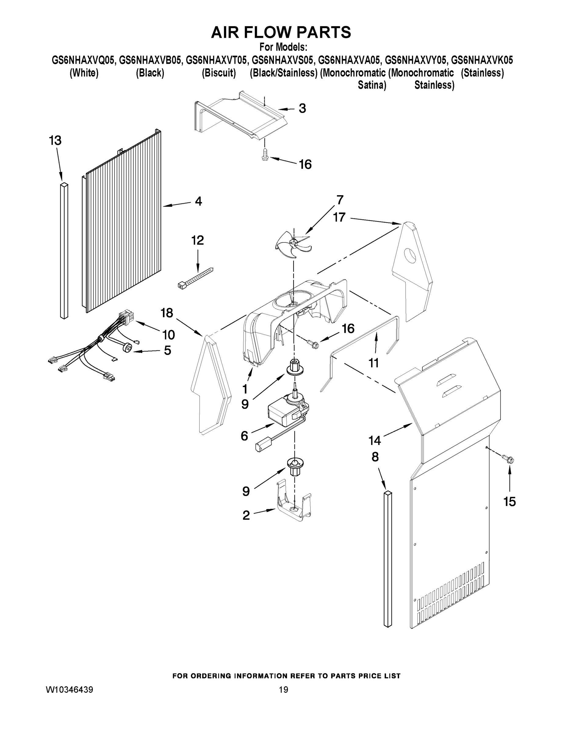 11 - AIR FLOW PARTS