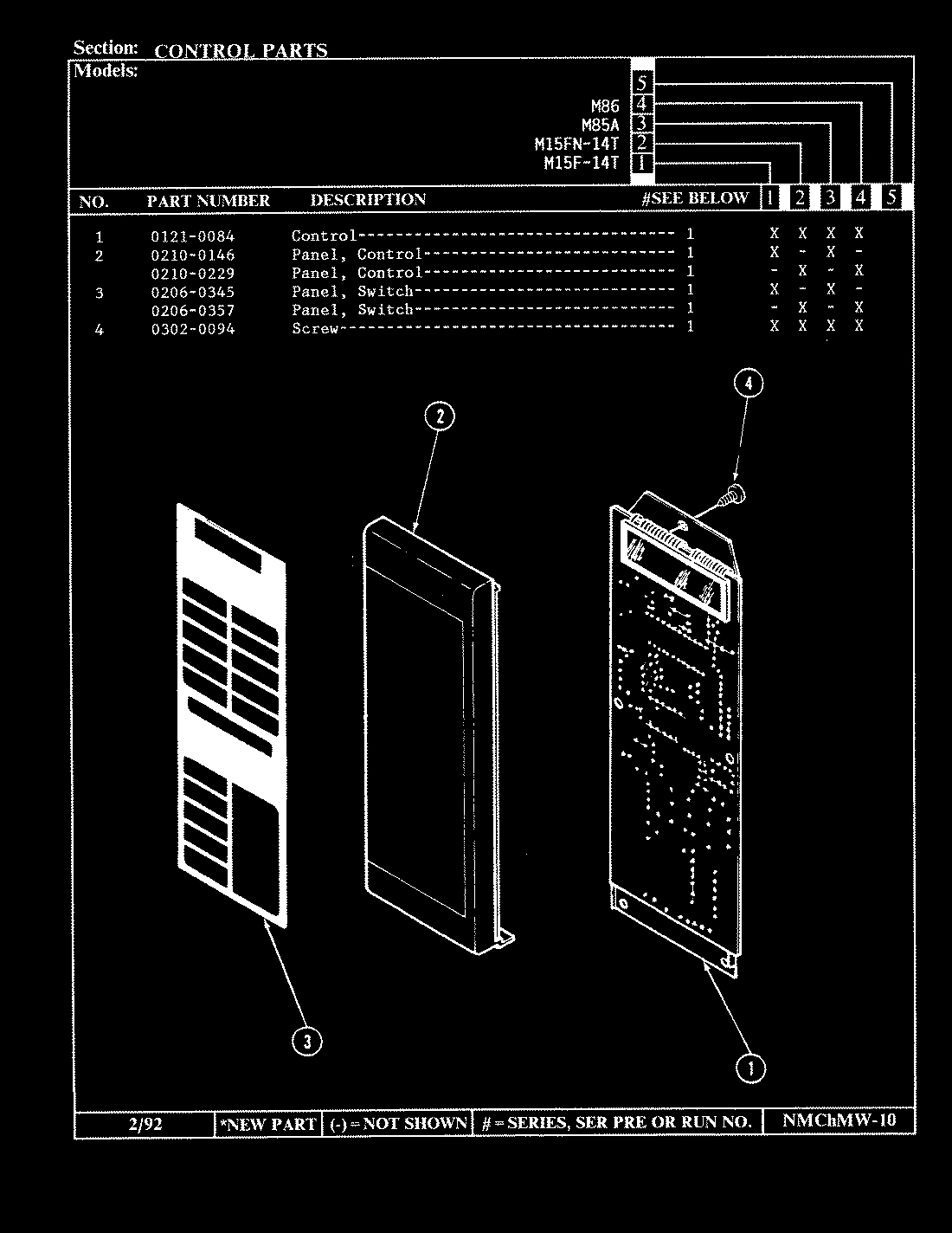 02 - CONTROL PANEL