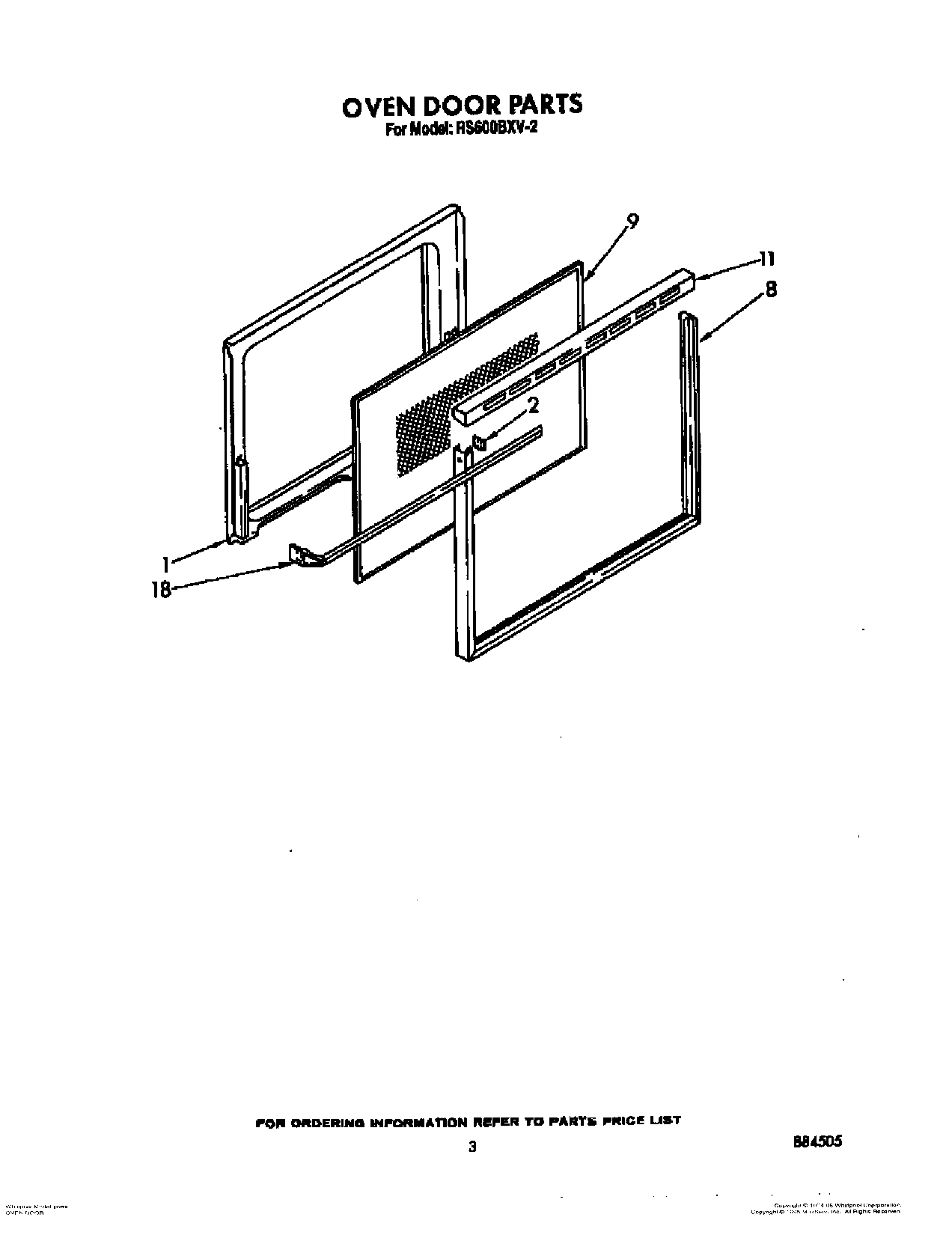 03 - OVEN DOOR