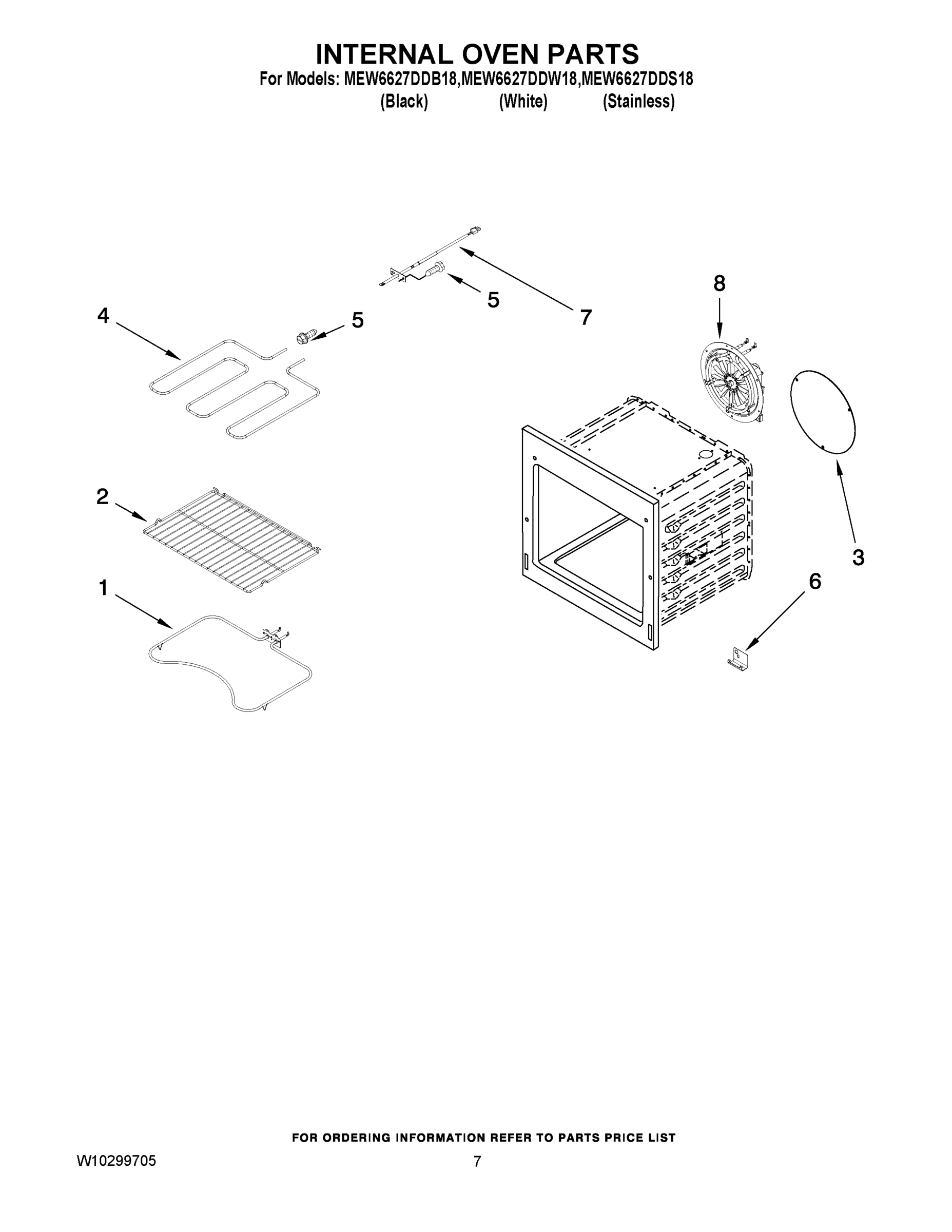 04 - INTERNAL OVEN PARTS