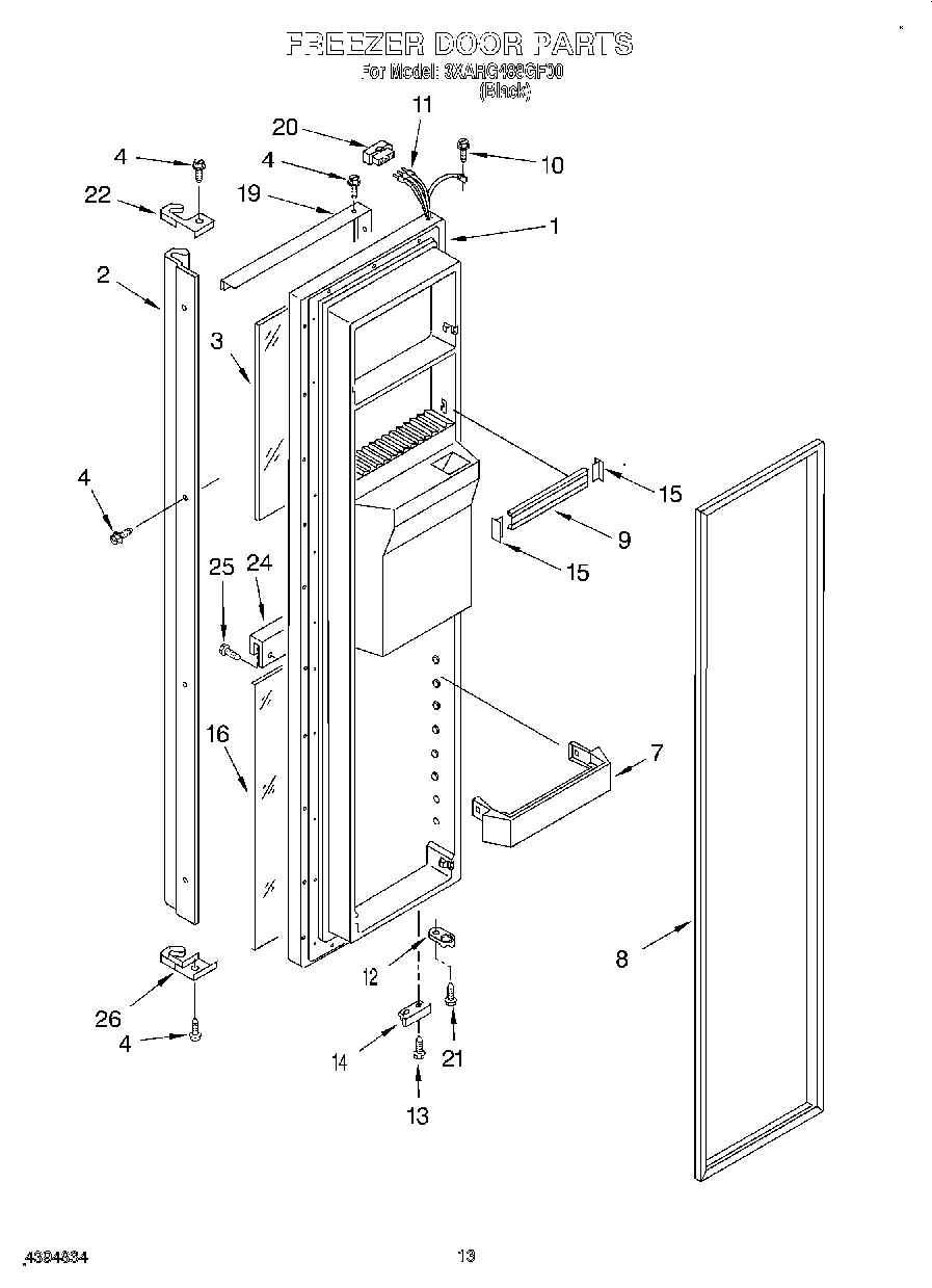08 - FREEZER DOOR