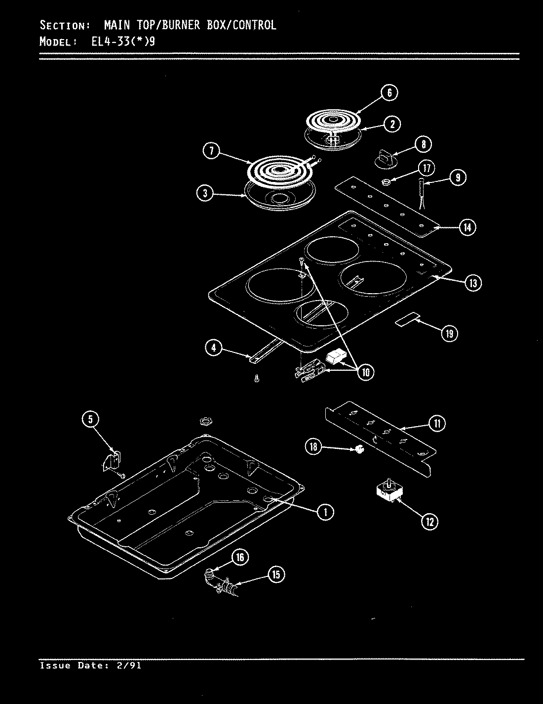 01 - TOP ASSEMBLY