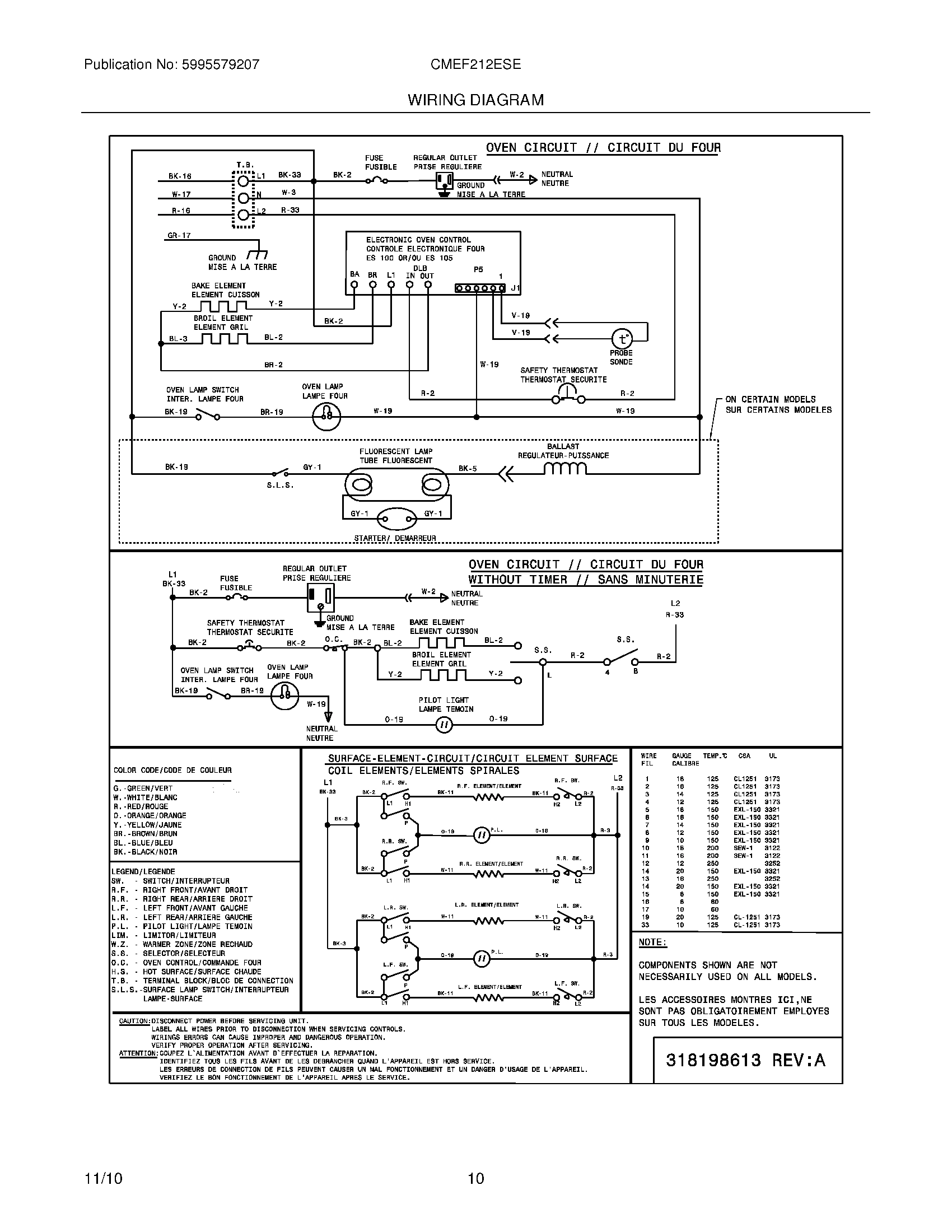 10 - WIRING DIAGRAM