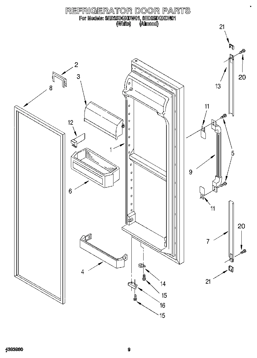 06 - REFRIGERATOR DOOR