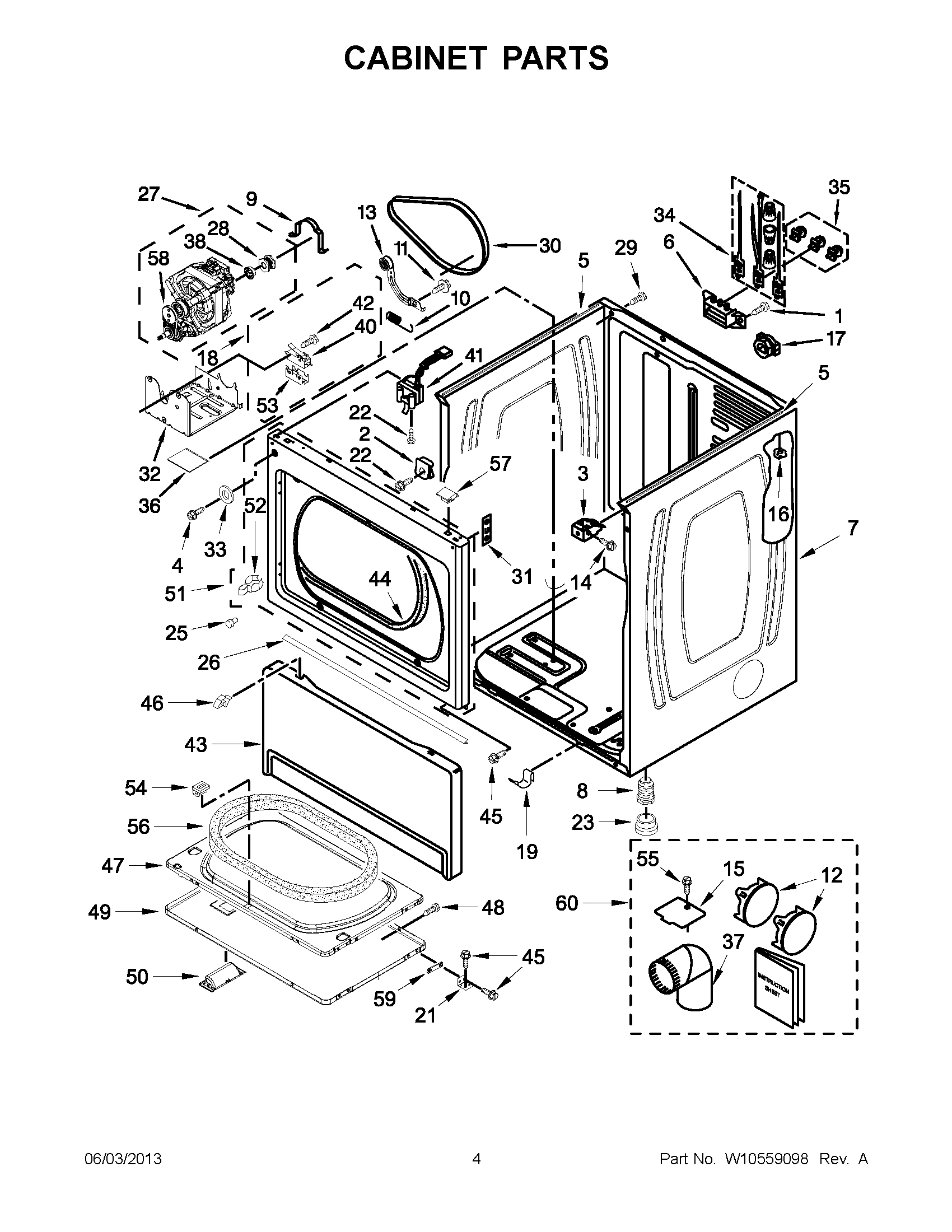 02 - CABINET PARTS