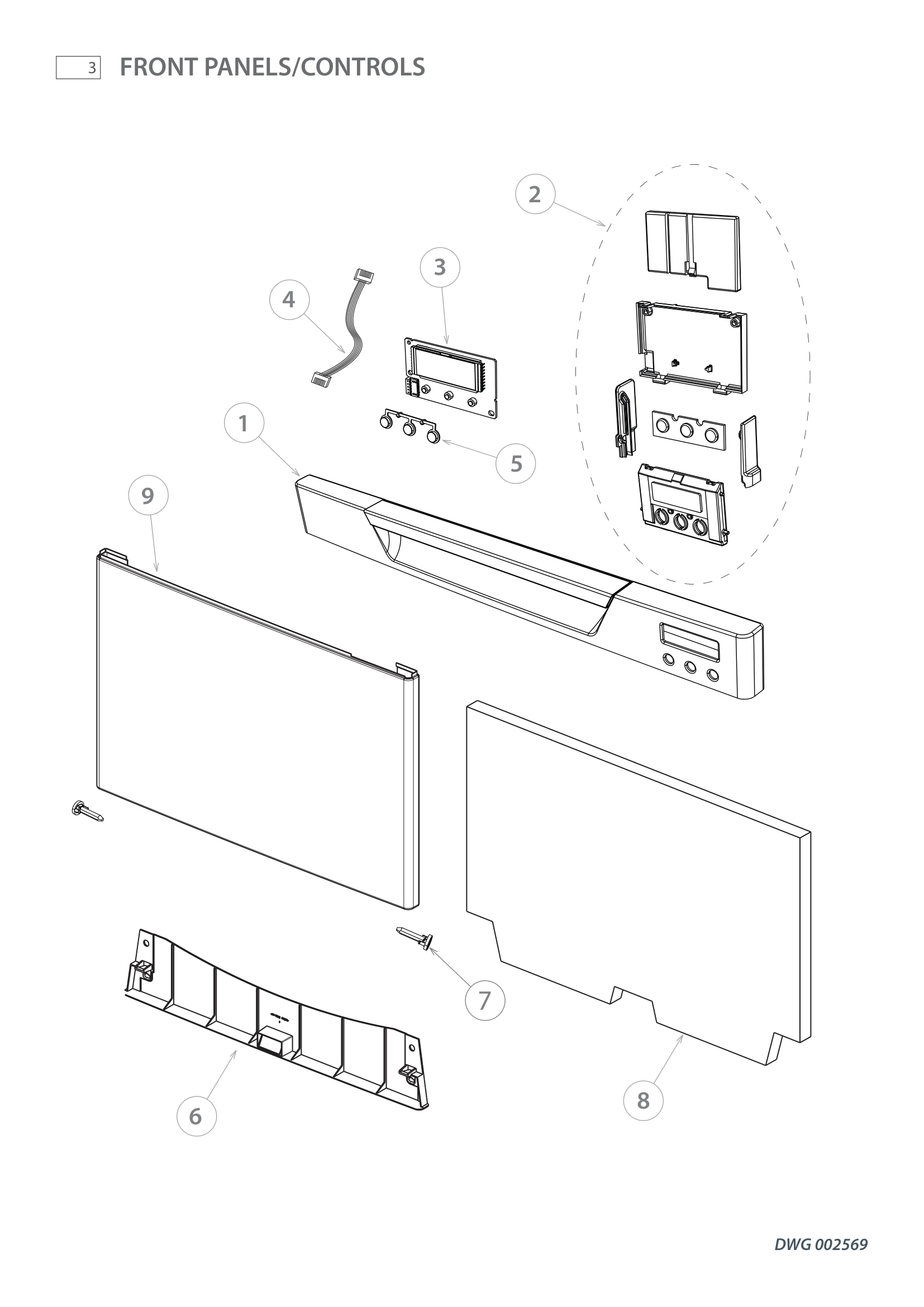 FRONT PANELS/CONTROLS