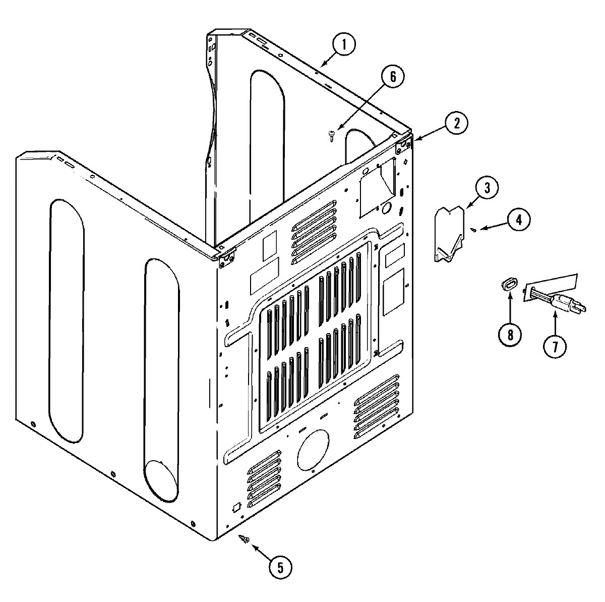 02 - CABINET-REAR