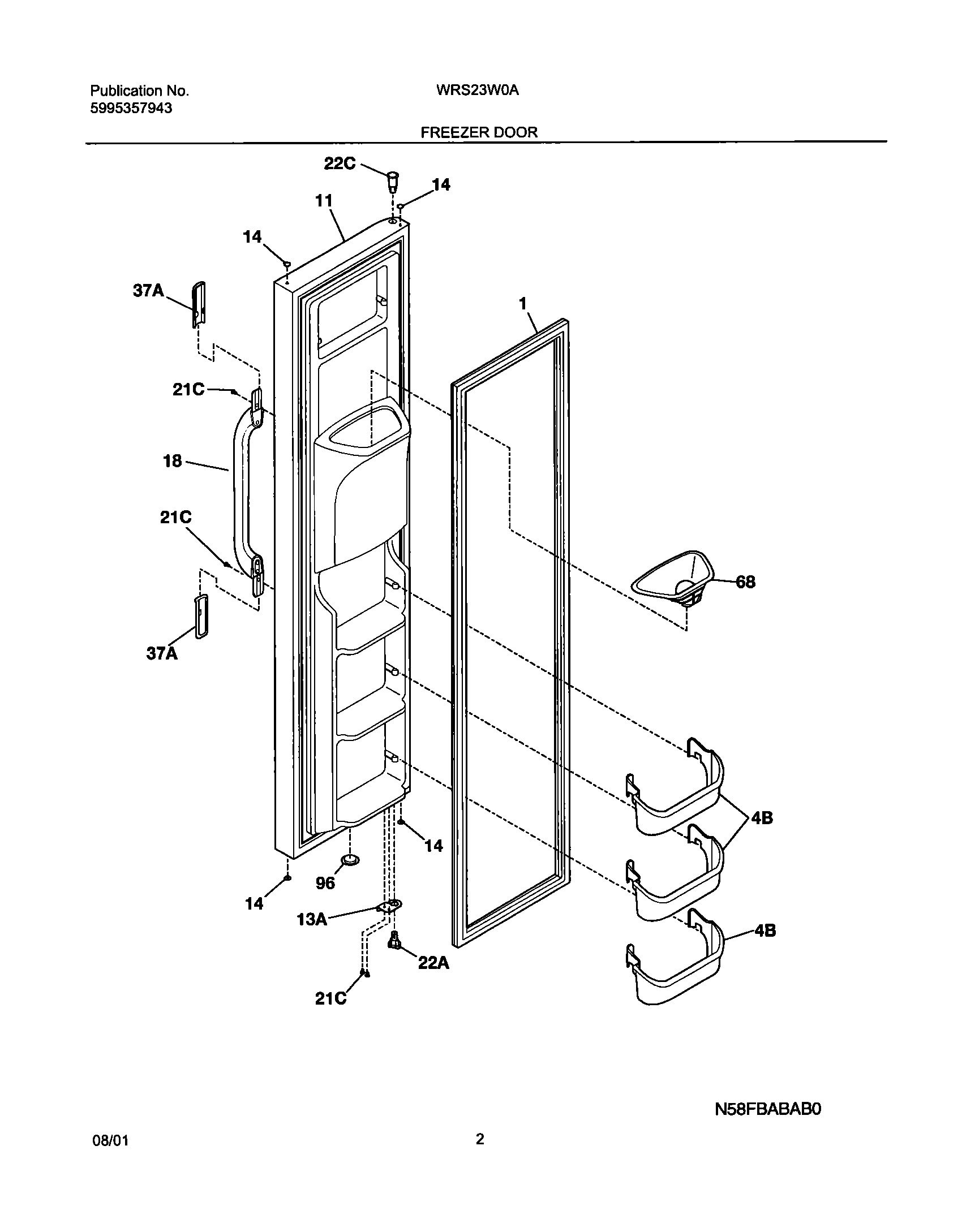 03 - FREEZER DOOR