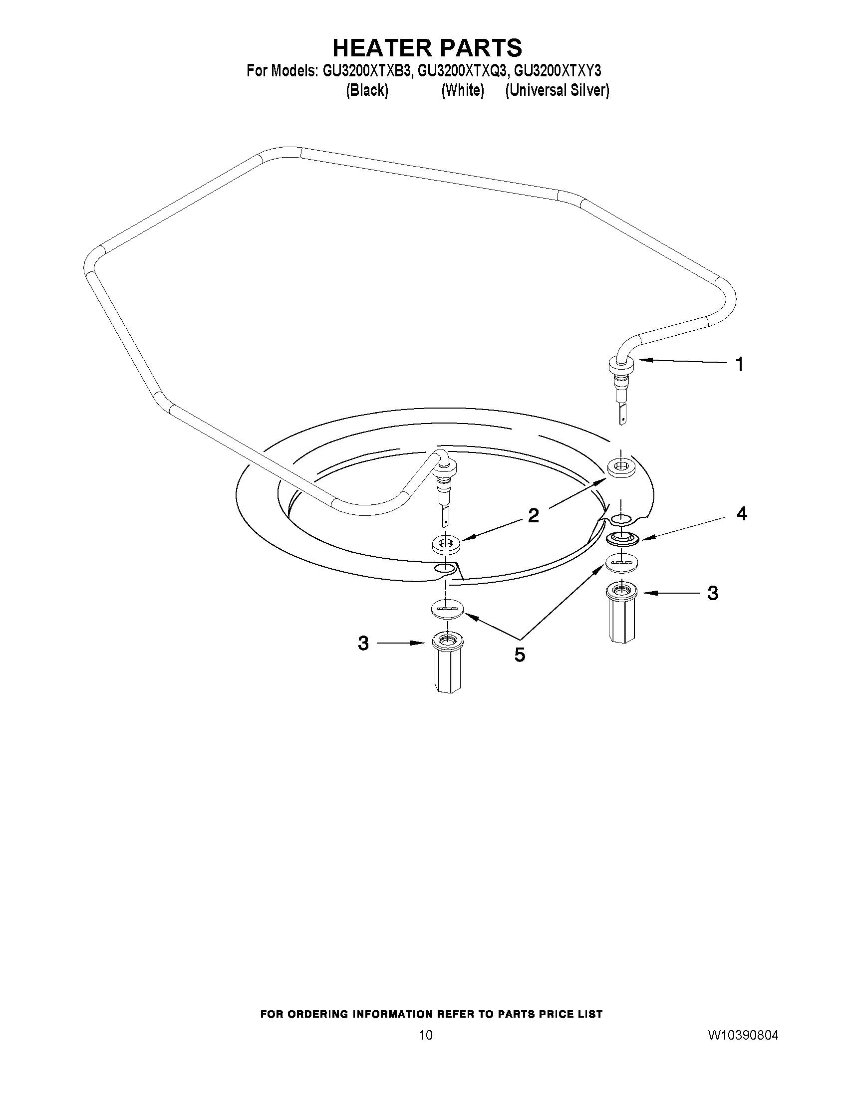 08 - HEATER PARTS