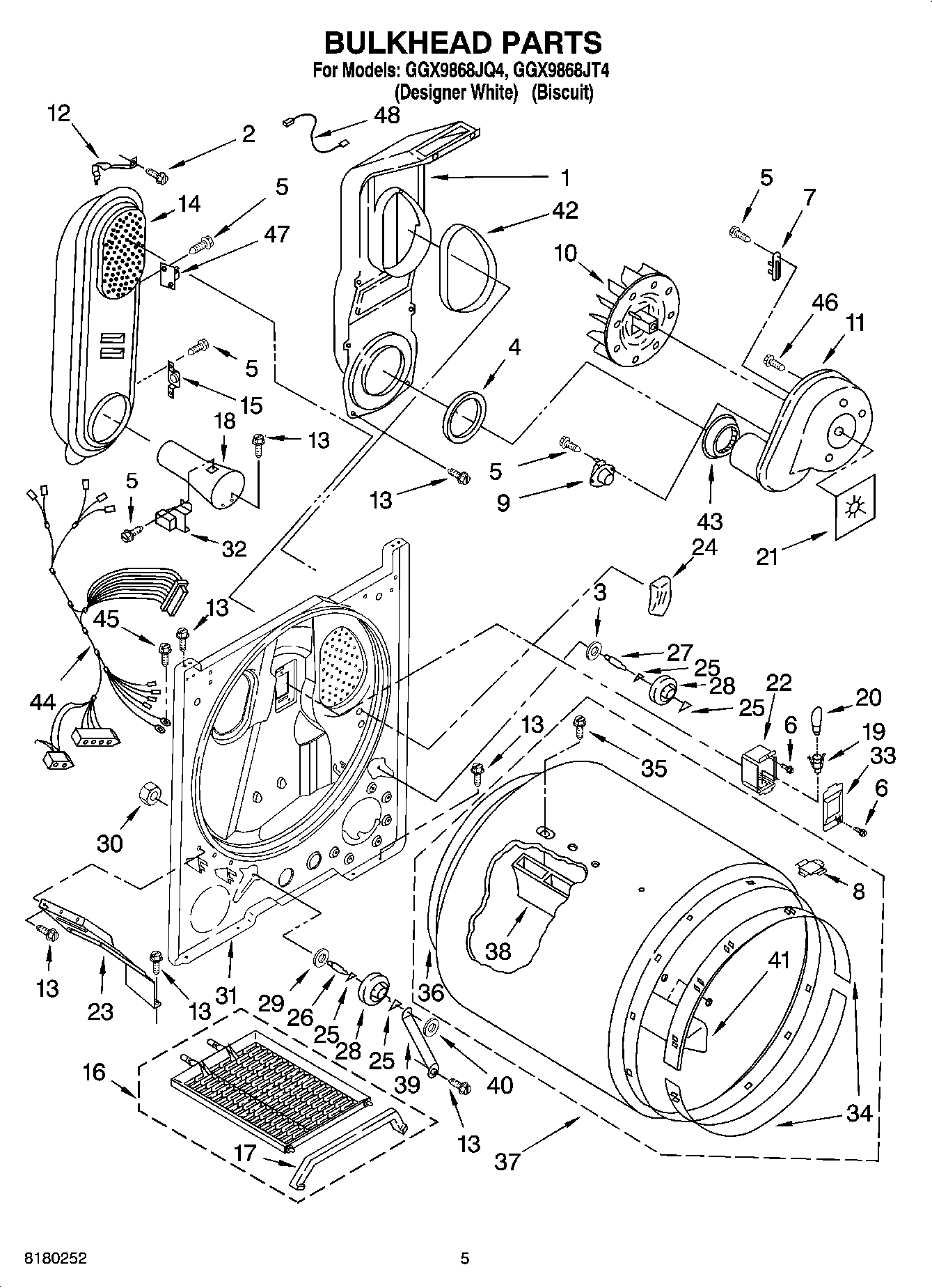 03 - BULKHEAD PARTS