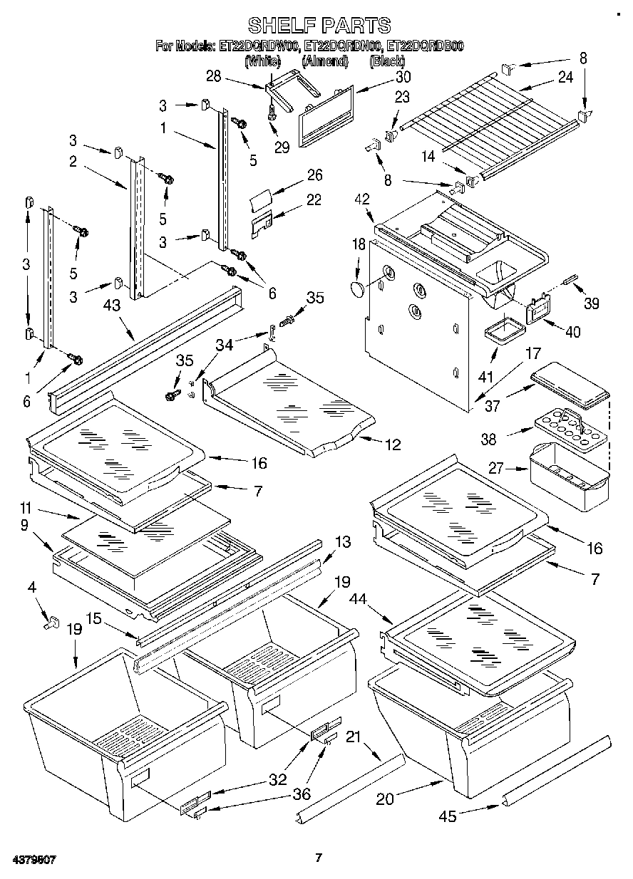05 - SHELF, LIT/OPTIONAL