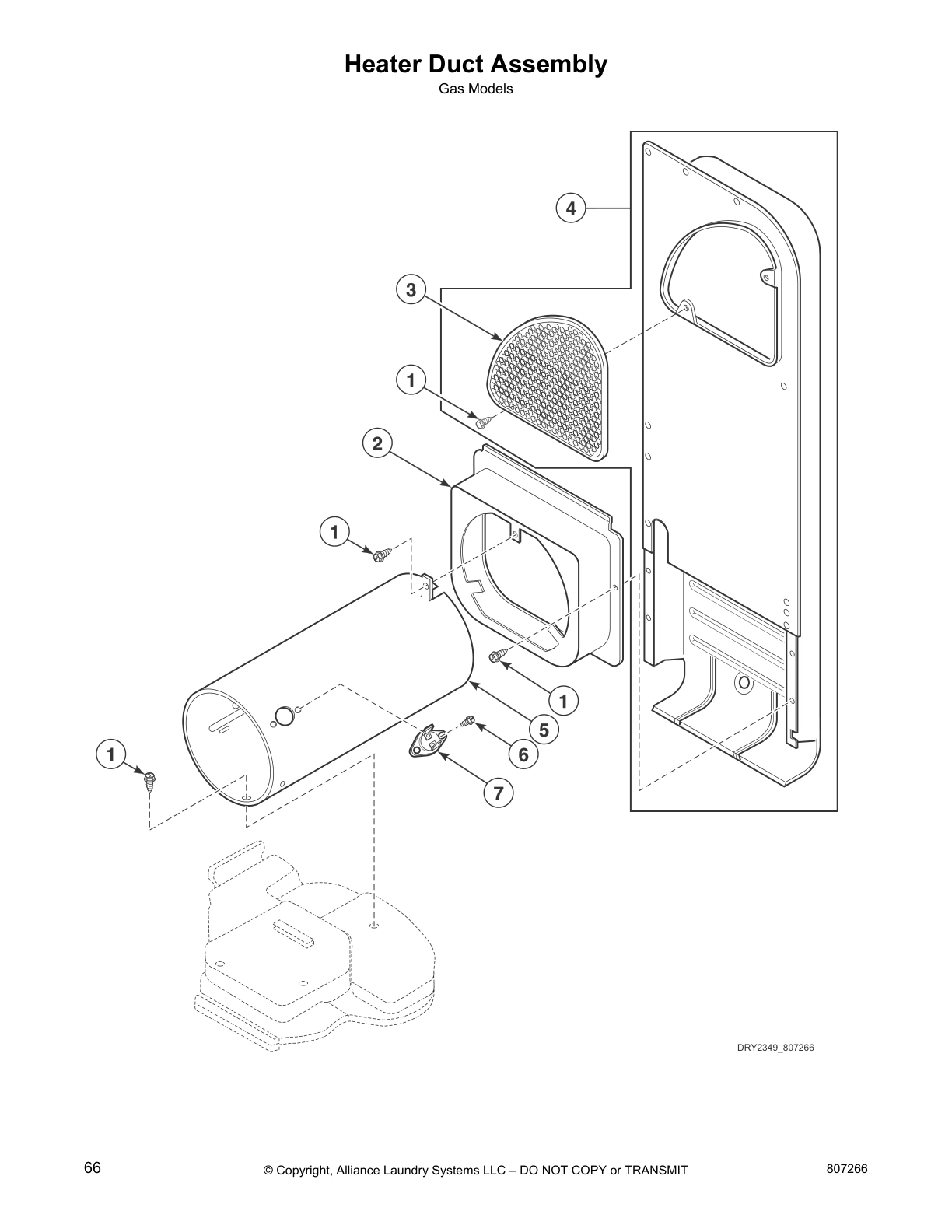 Heater Duct Assembly