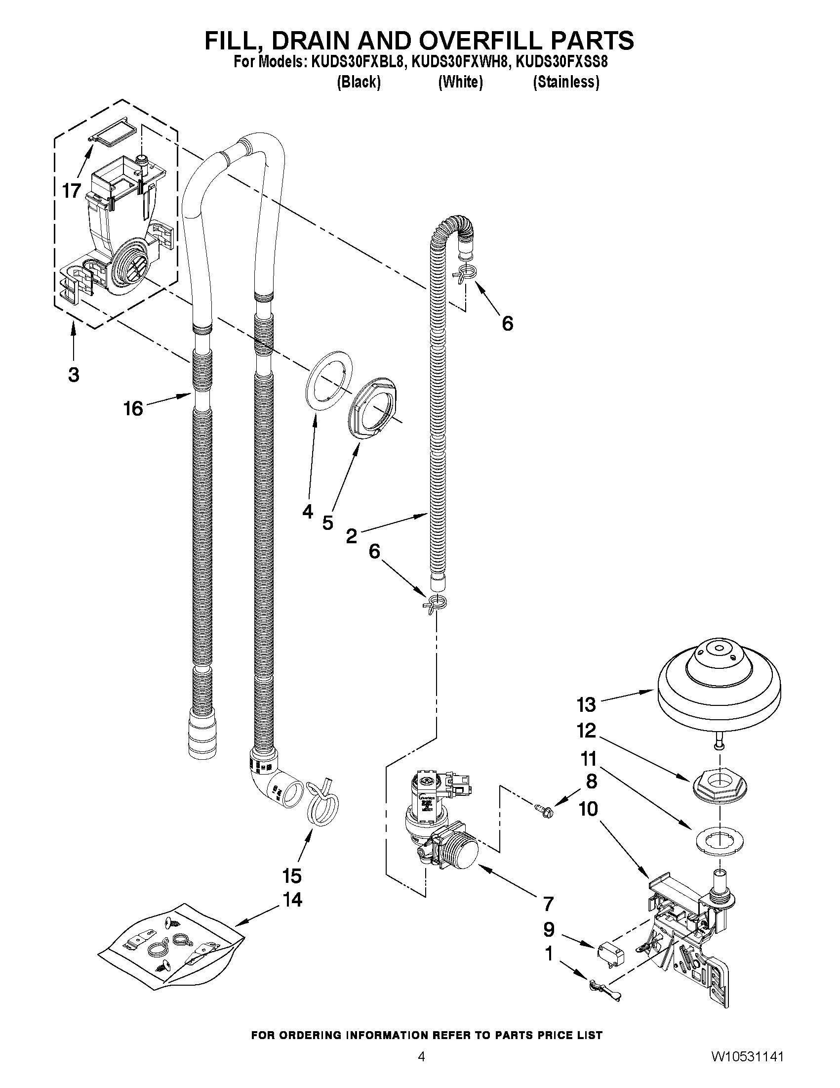 04 - FILL, DRAIN AND OVERFILL PARTS