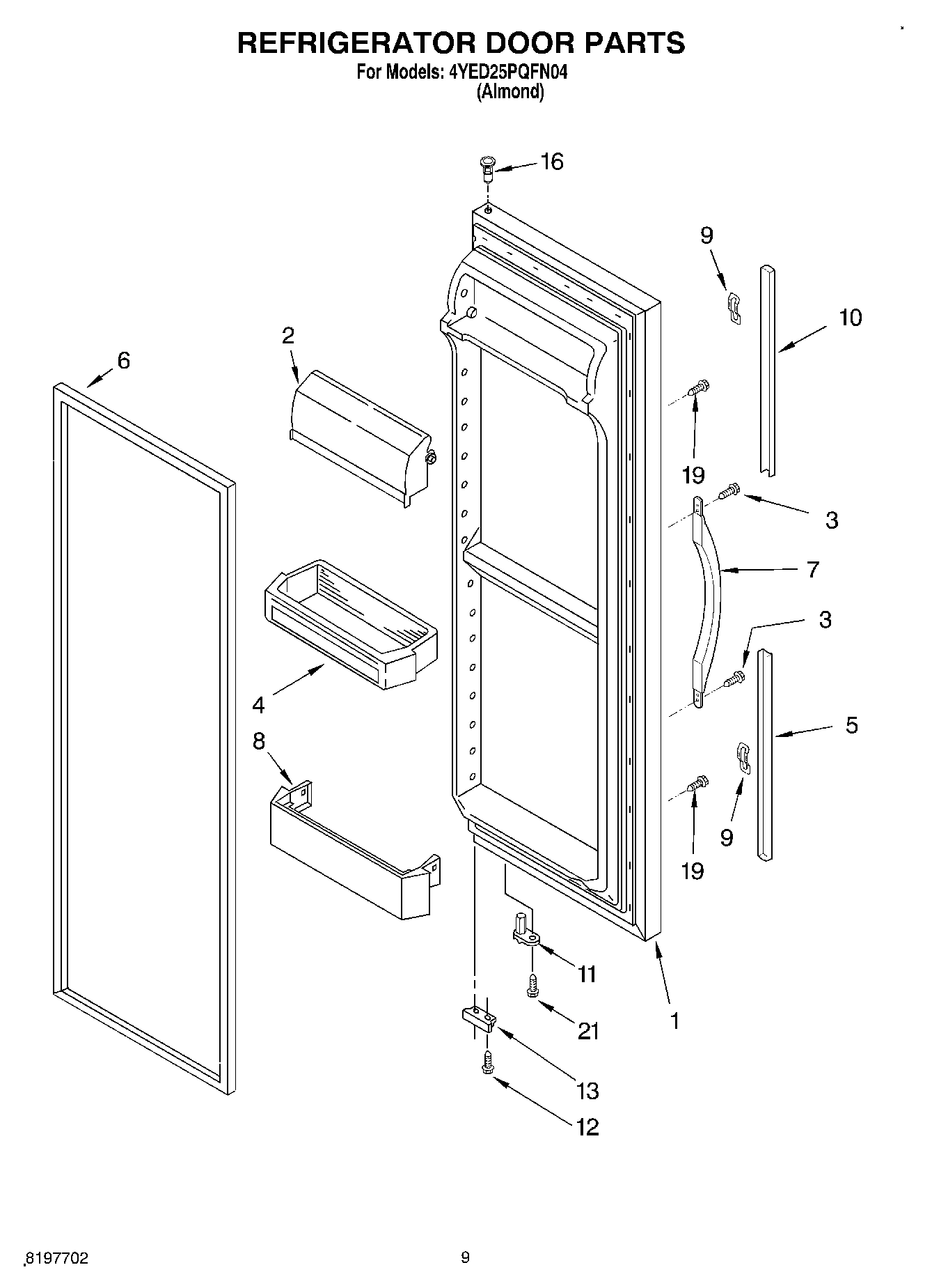 06 - REFRIGERATOR DOOR