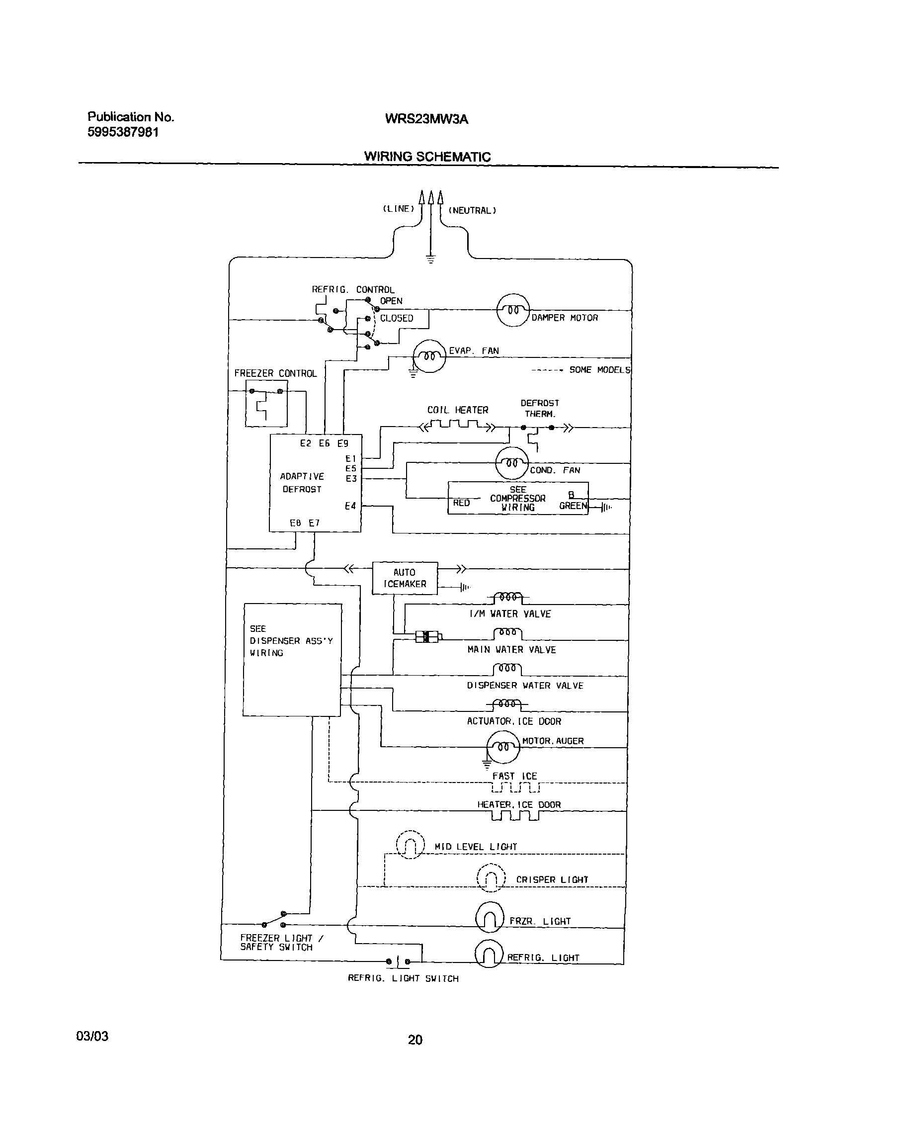 20 - WIRING SCHEMATIC
