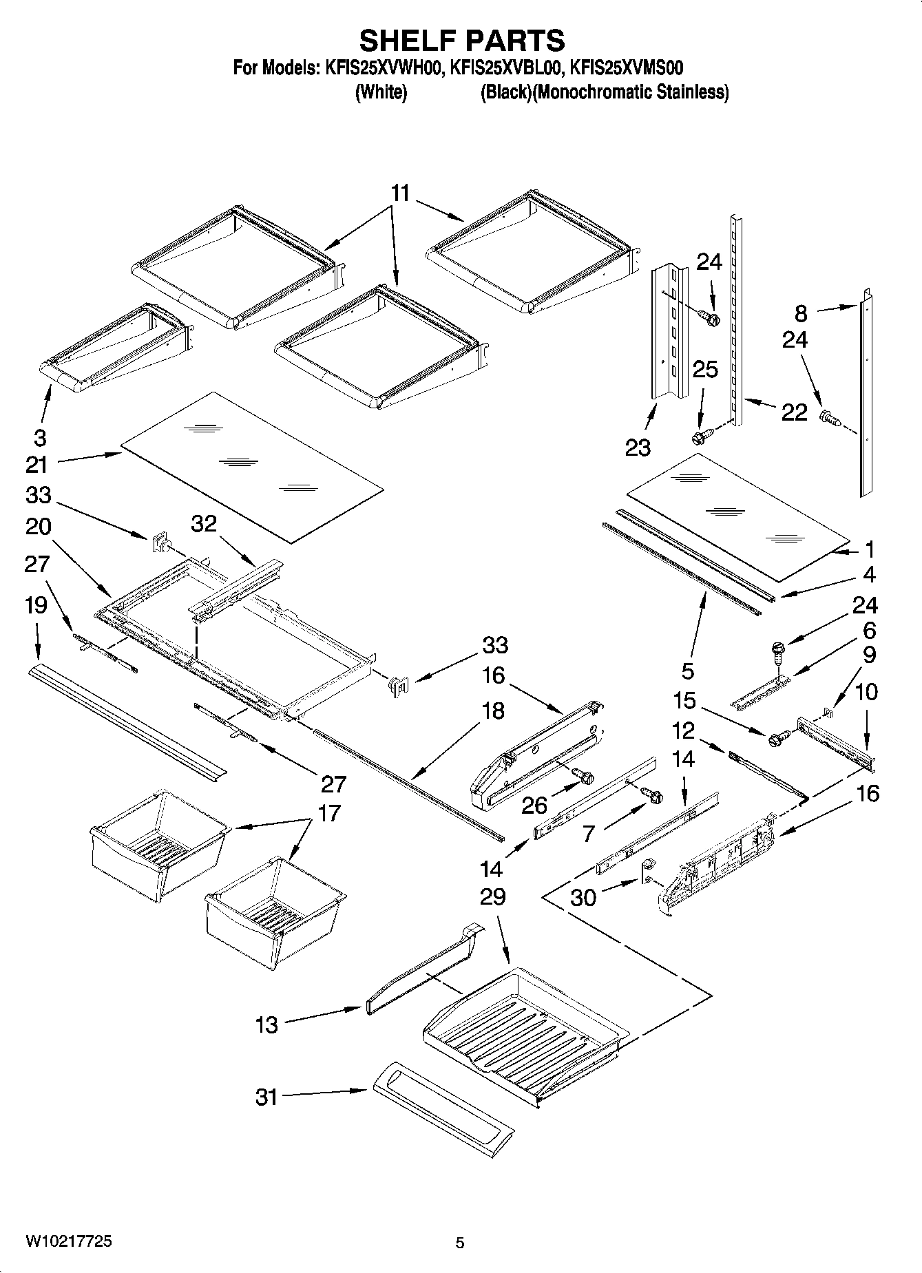 03 - SHELF PARTS