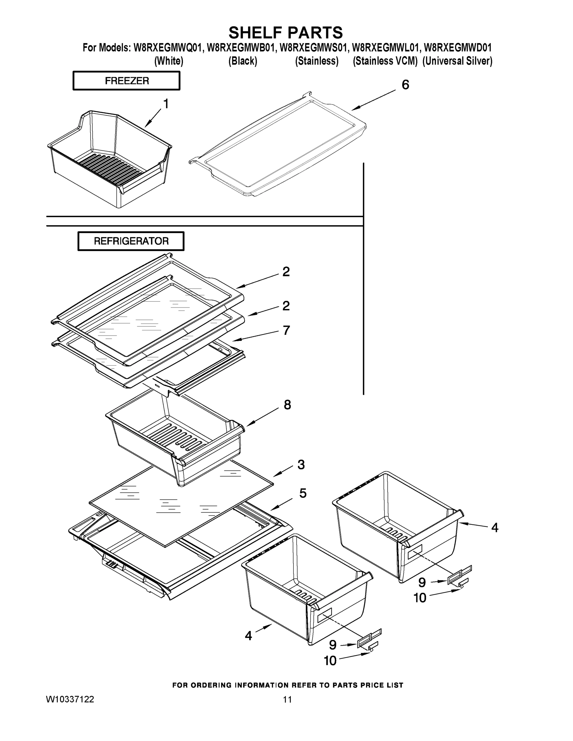 06 - SHELF PARTS