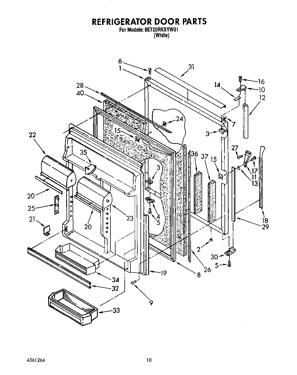 07 - REFRIGERATOR DOOR