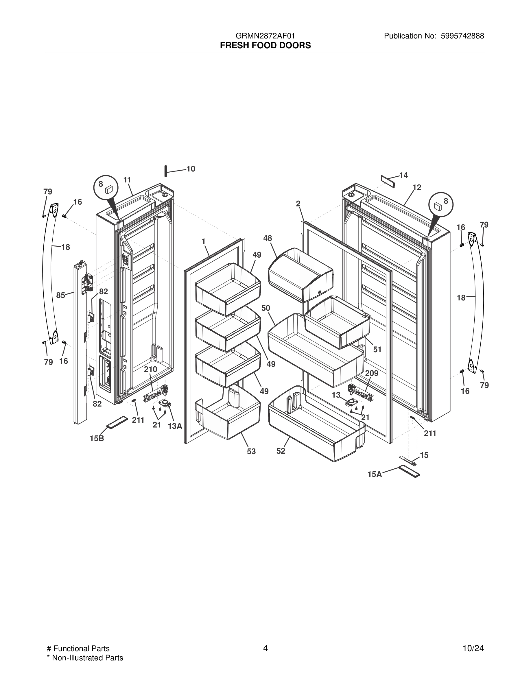 05 - FRESH FOOD DOORS
