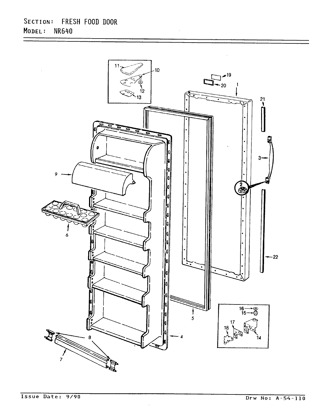 04 - FRESH FOOD DOOR