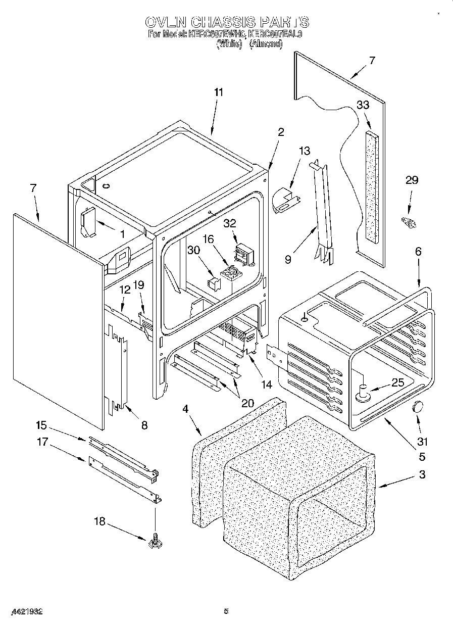 04 - OVEN CHASSIS