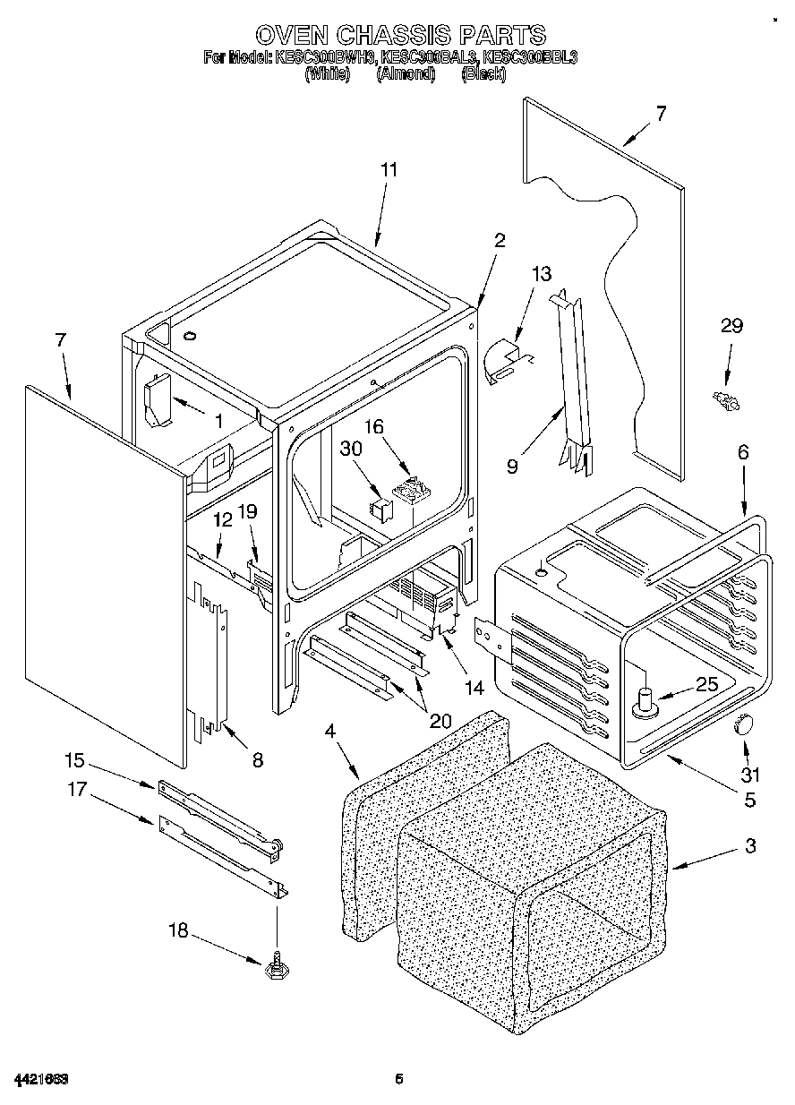 04 - OVEN CHASSIS