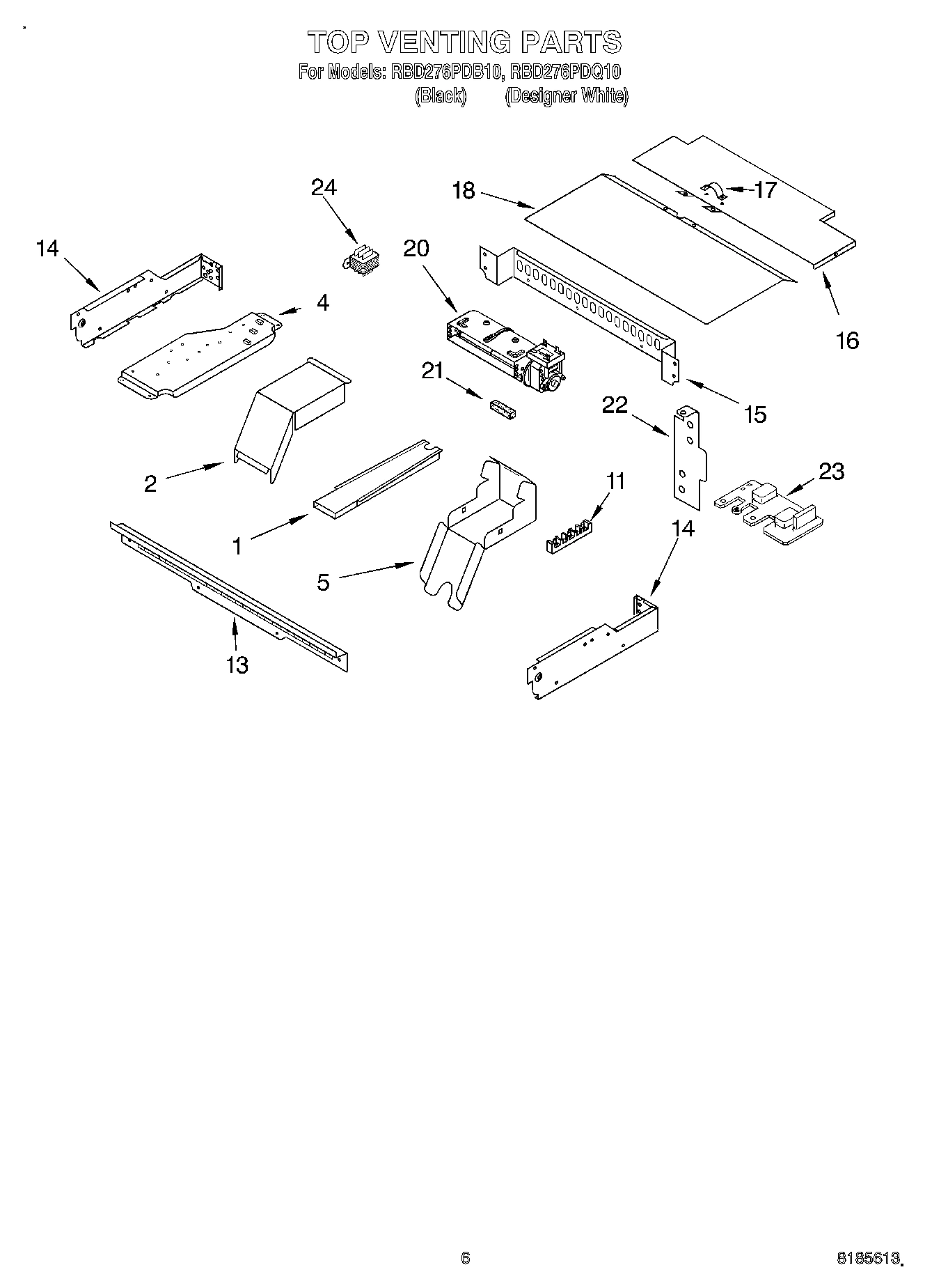 05 - TOP VENTING, OPTIONAL