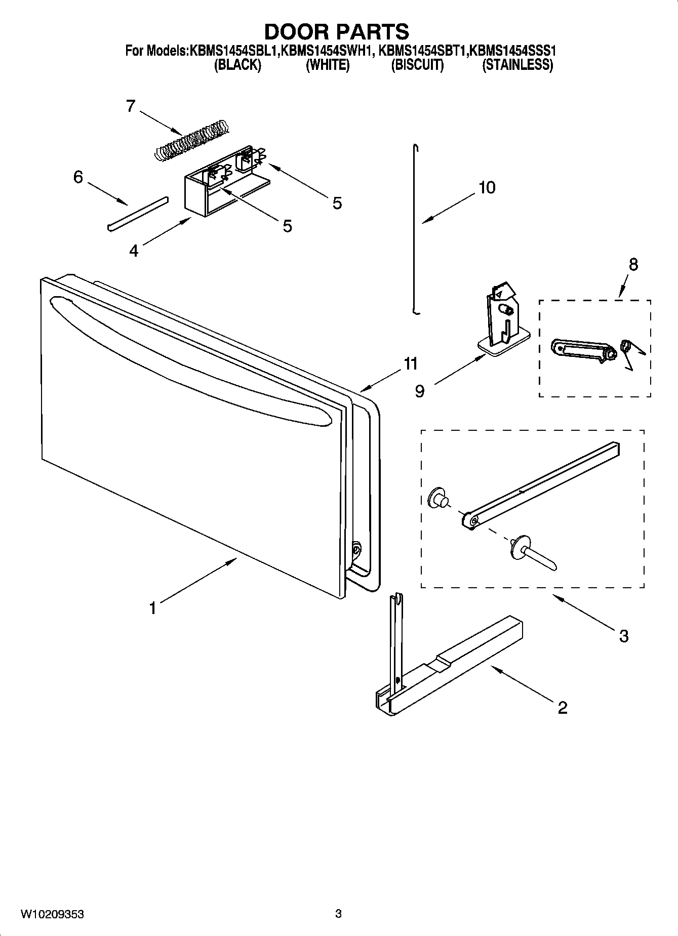 03 - DOOR PARTS