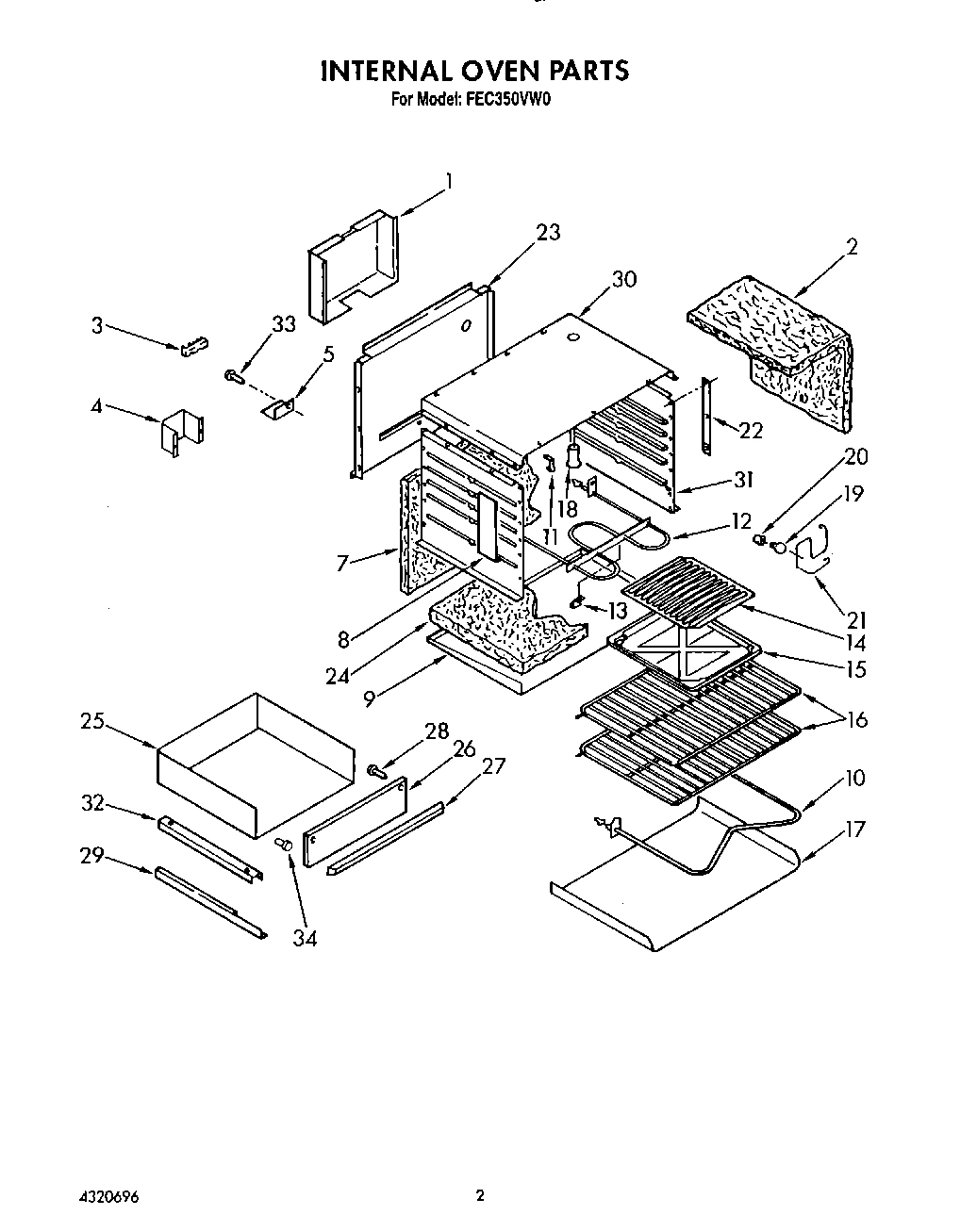 02 - INTERNAL OVEN