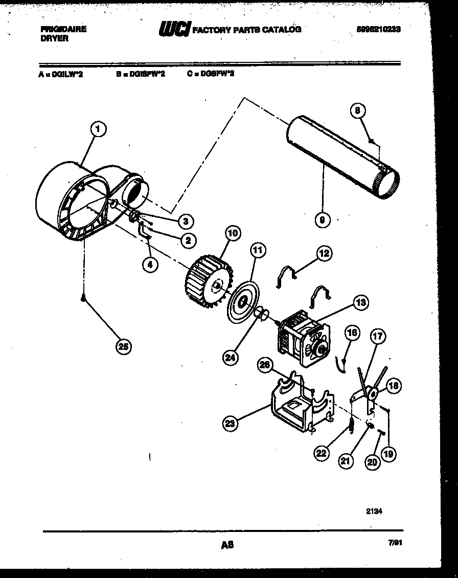 05 - BLOWER AND DRIVE PARTS