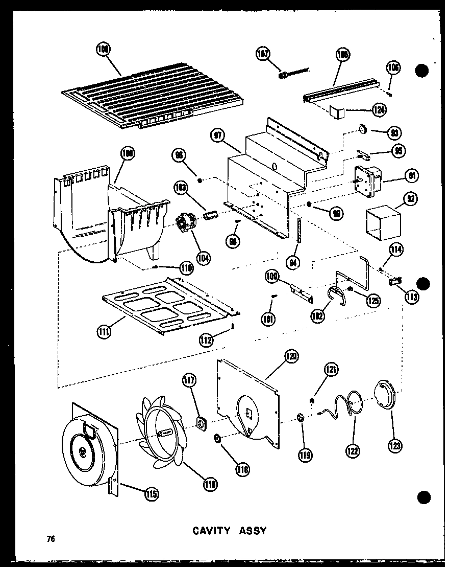 03 - CAVITY ASSY