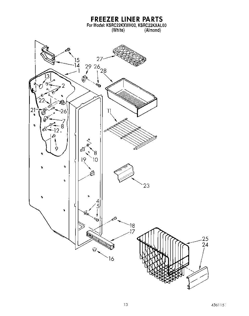 08 - FREEZER LINER