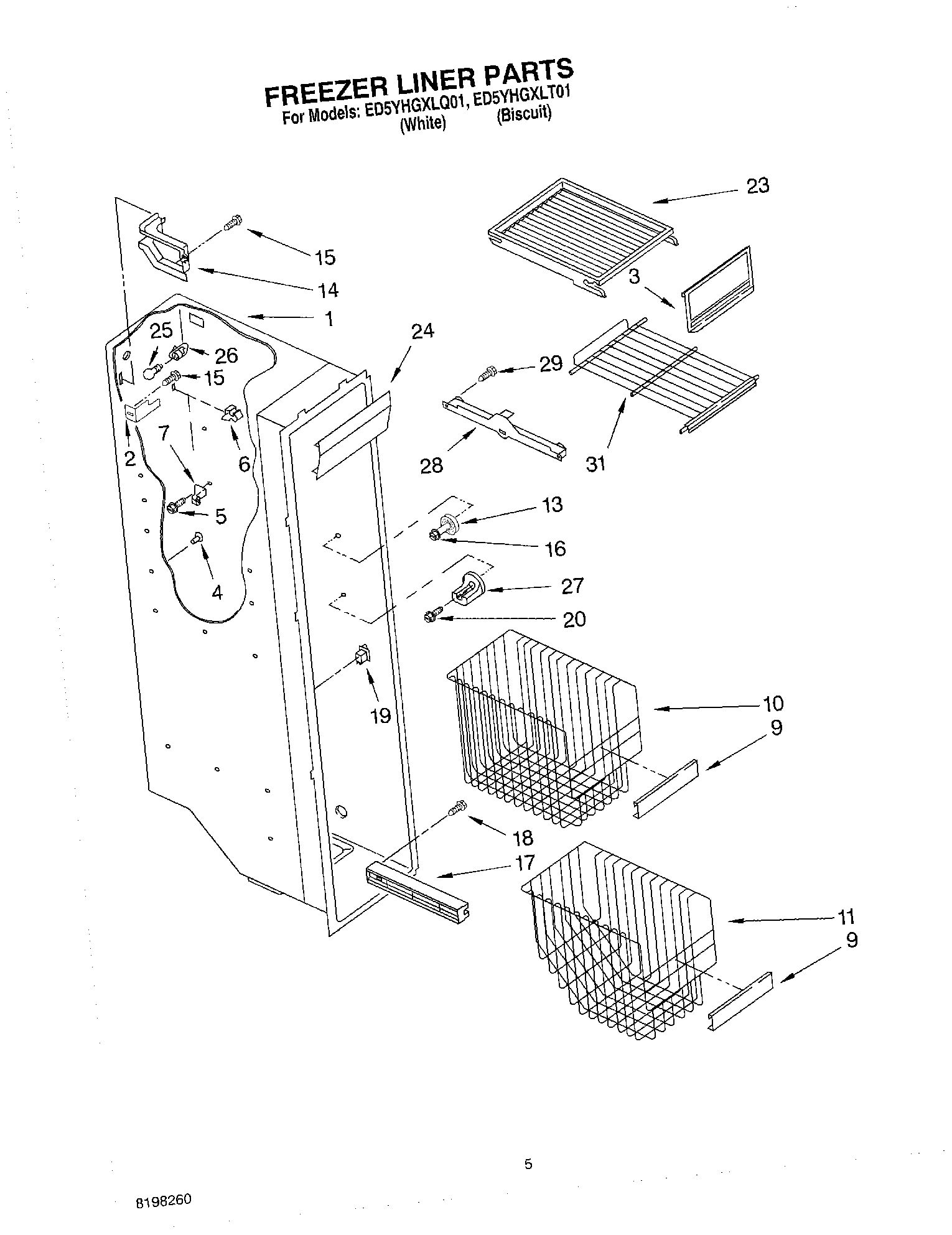 04 - FREEZER LINER