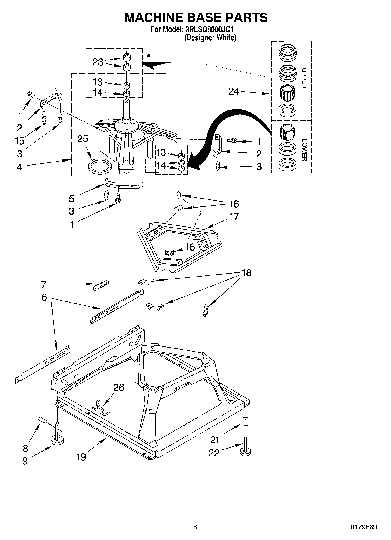 05 - MACHINE BASE