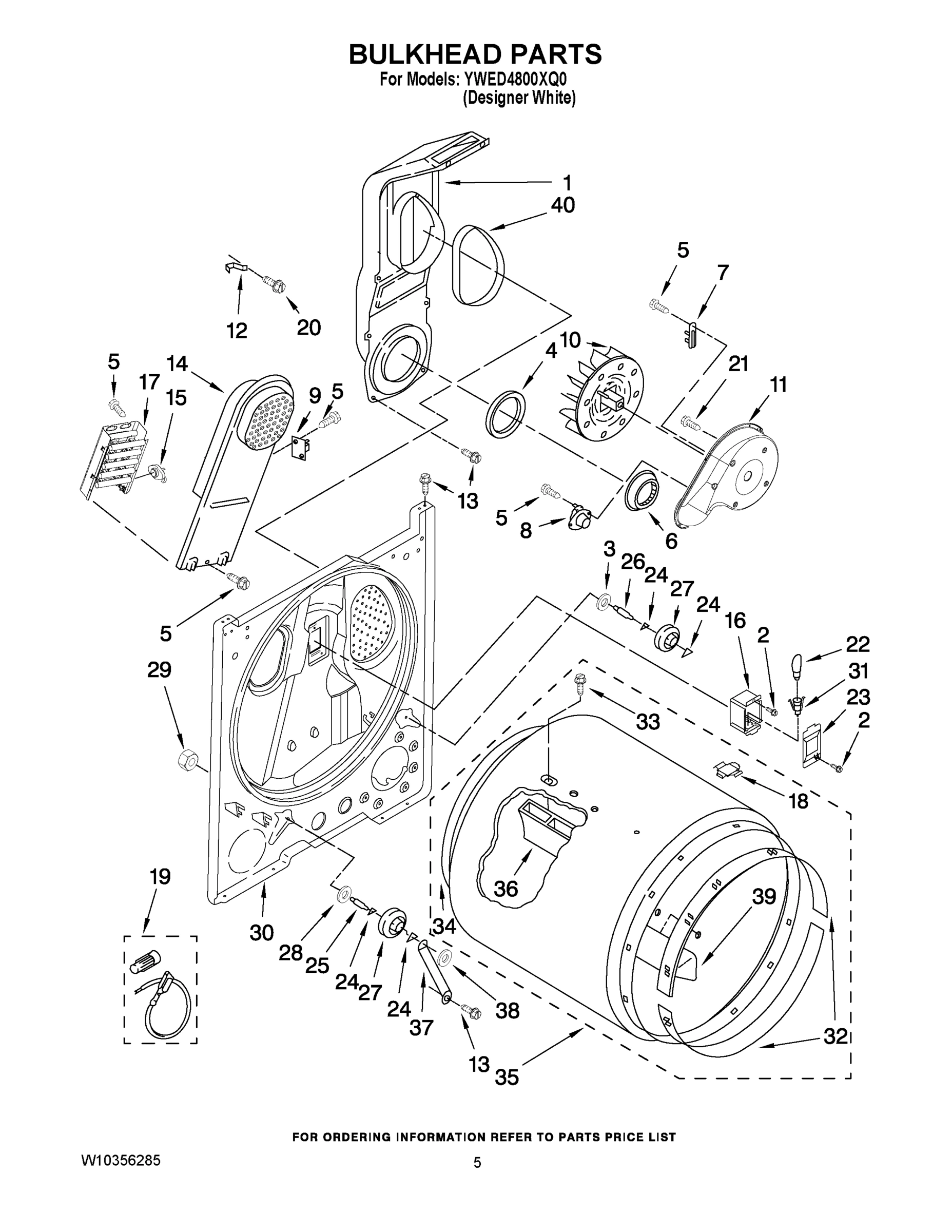 03 - BULKHEAD PARTS