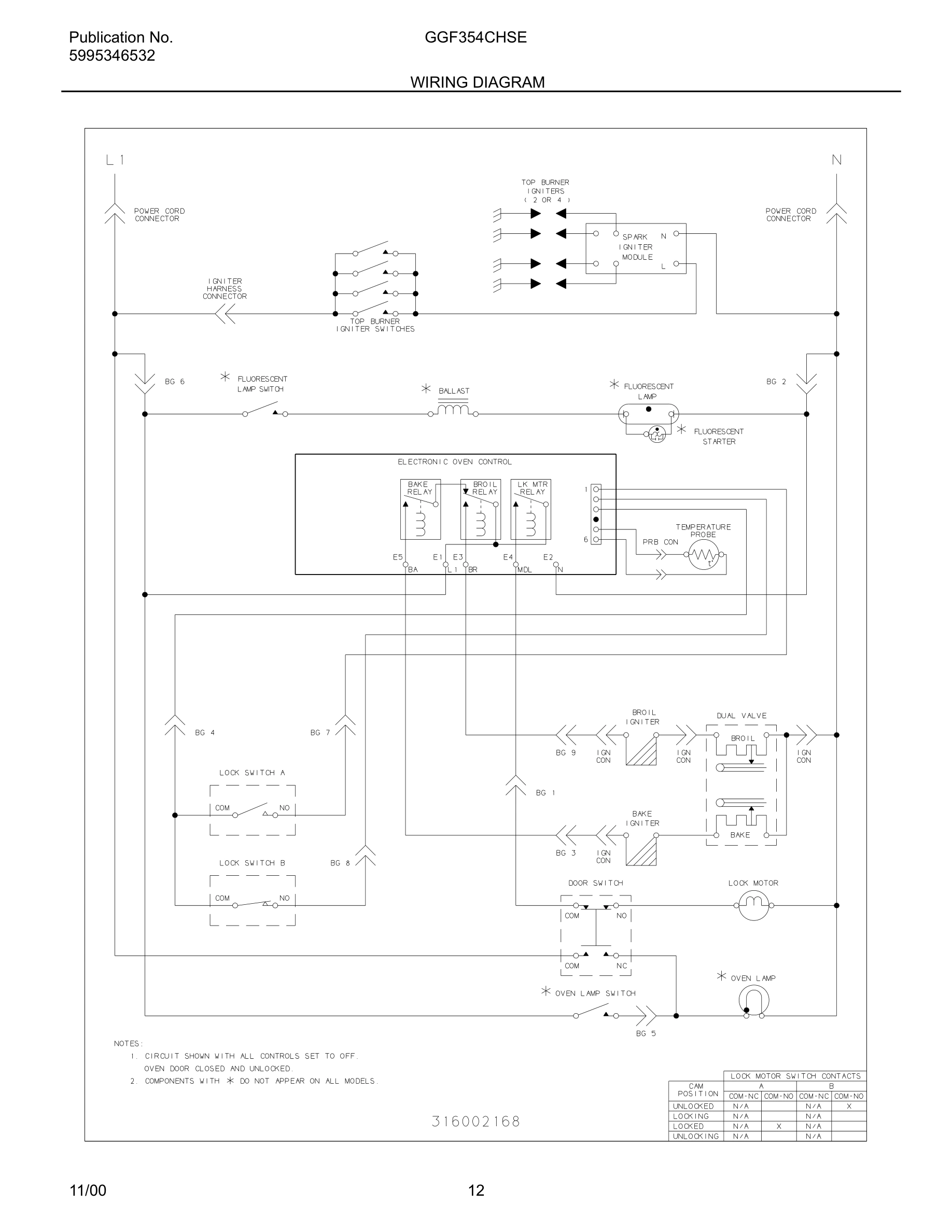 12 - WIRING DIAGRAM