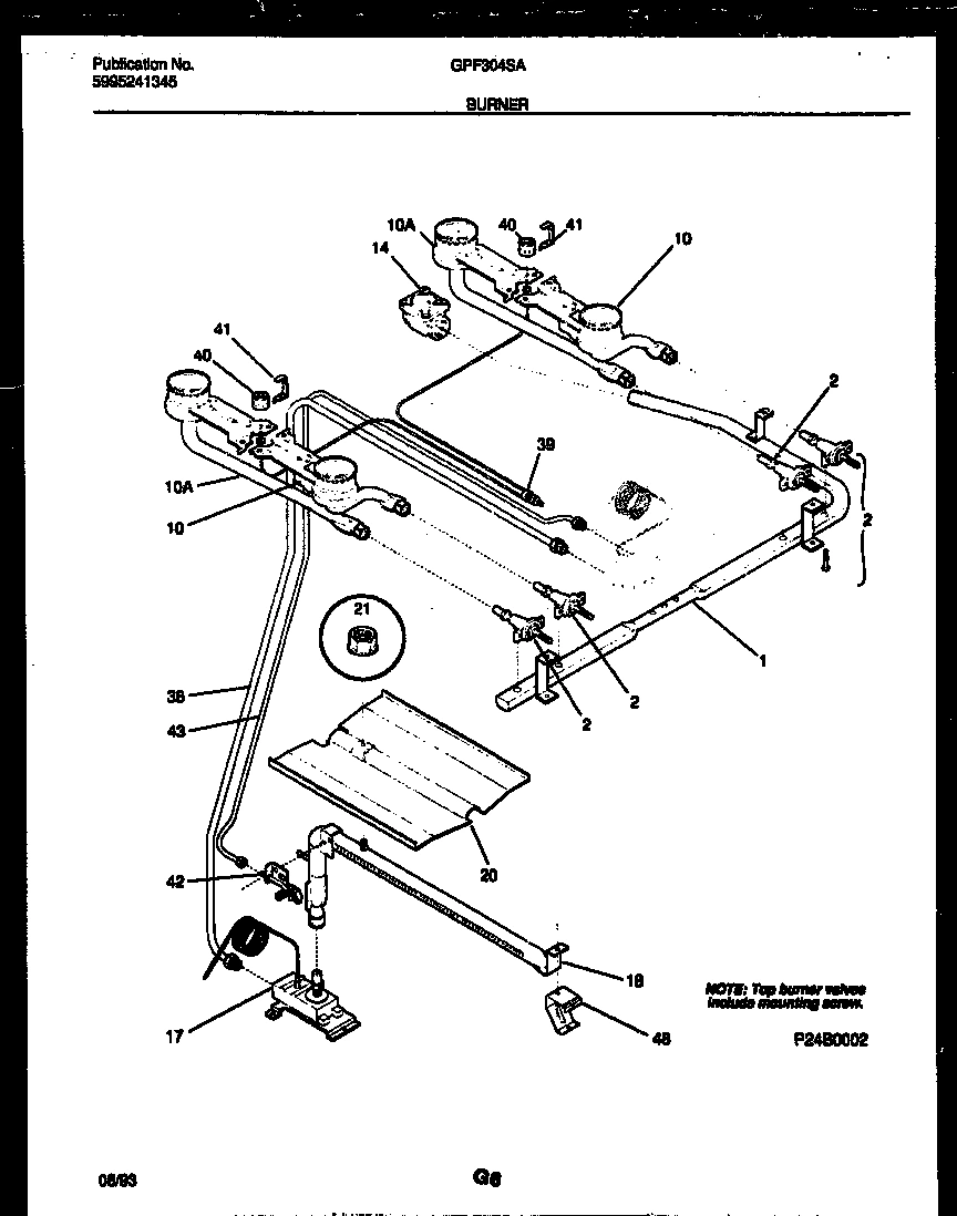 03 - BURNER PARTS