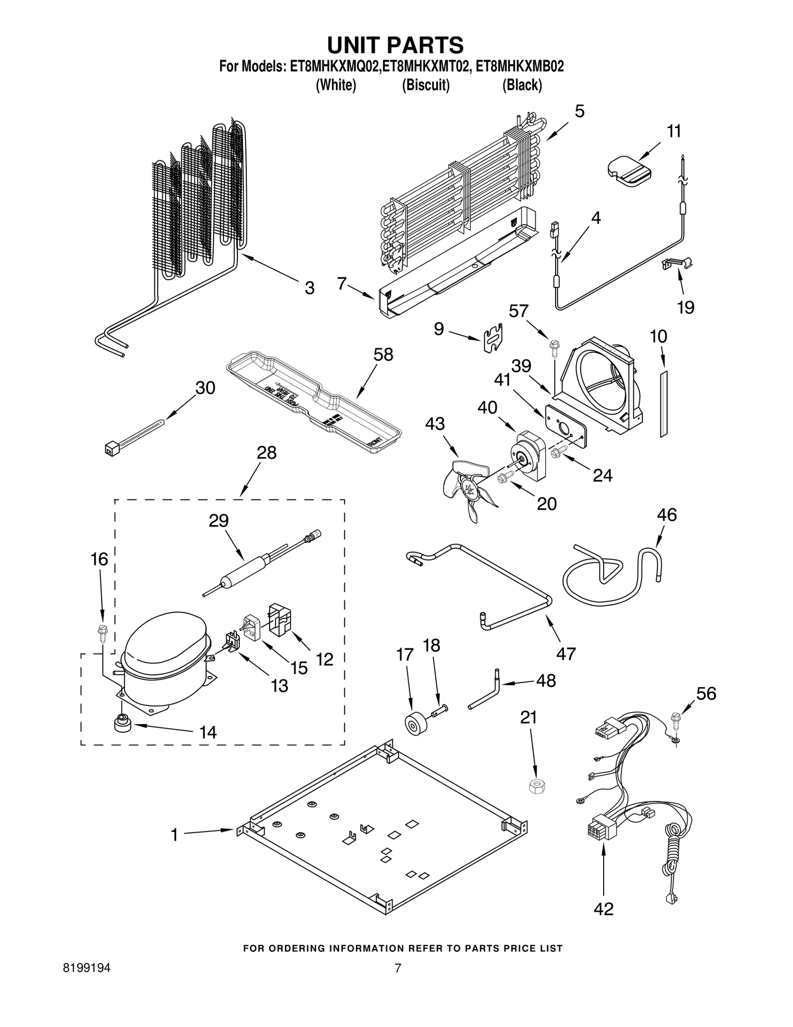 UNIT PARTS