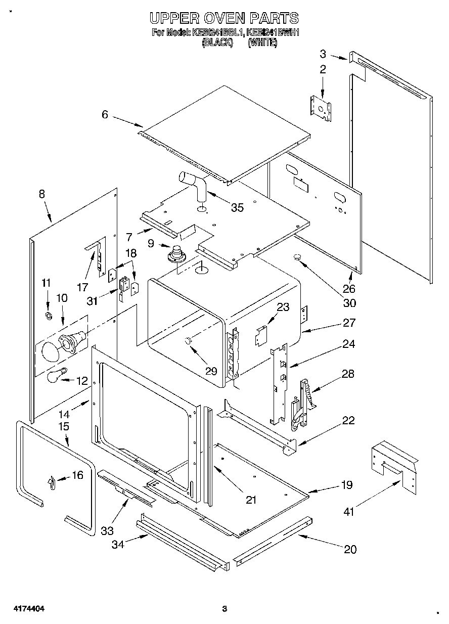 03 - UPPER OVEN