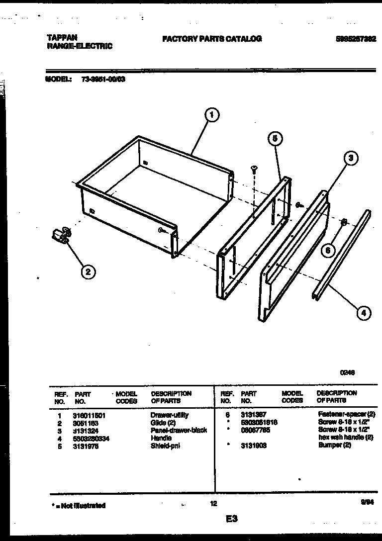 09 - DRAWER PARTS