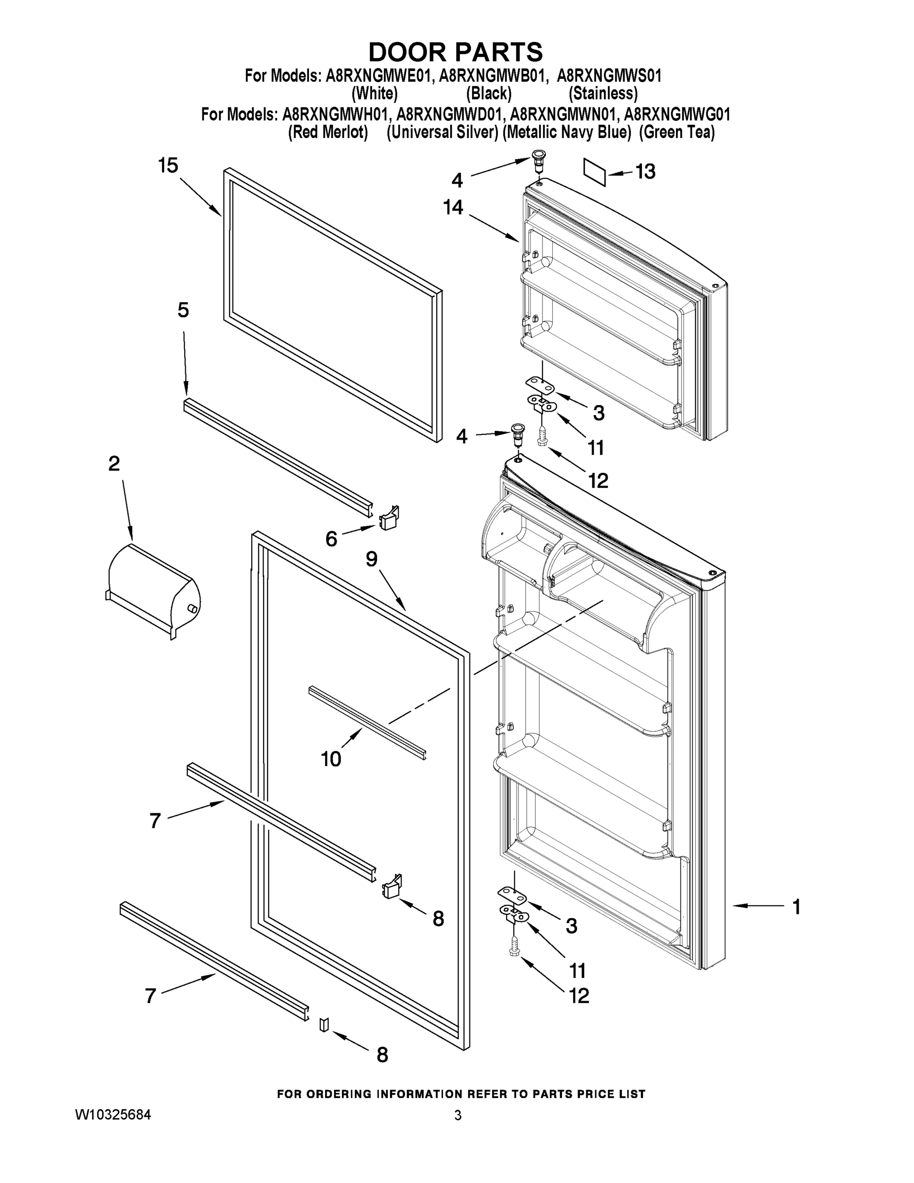 02 - DOOR PARTS