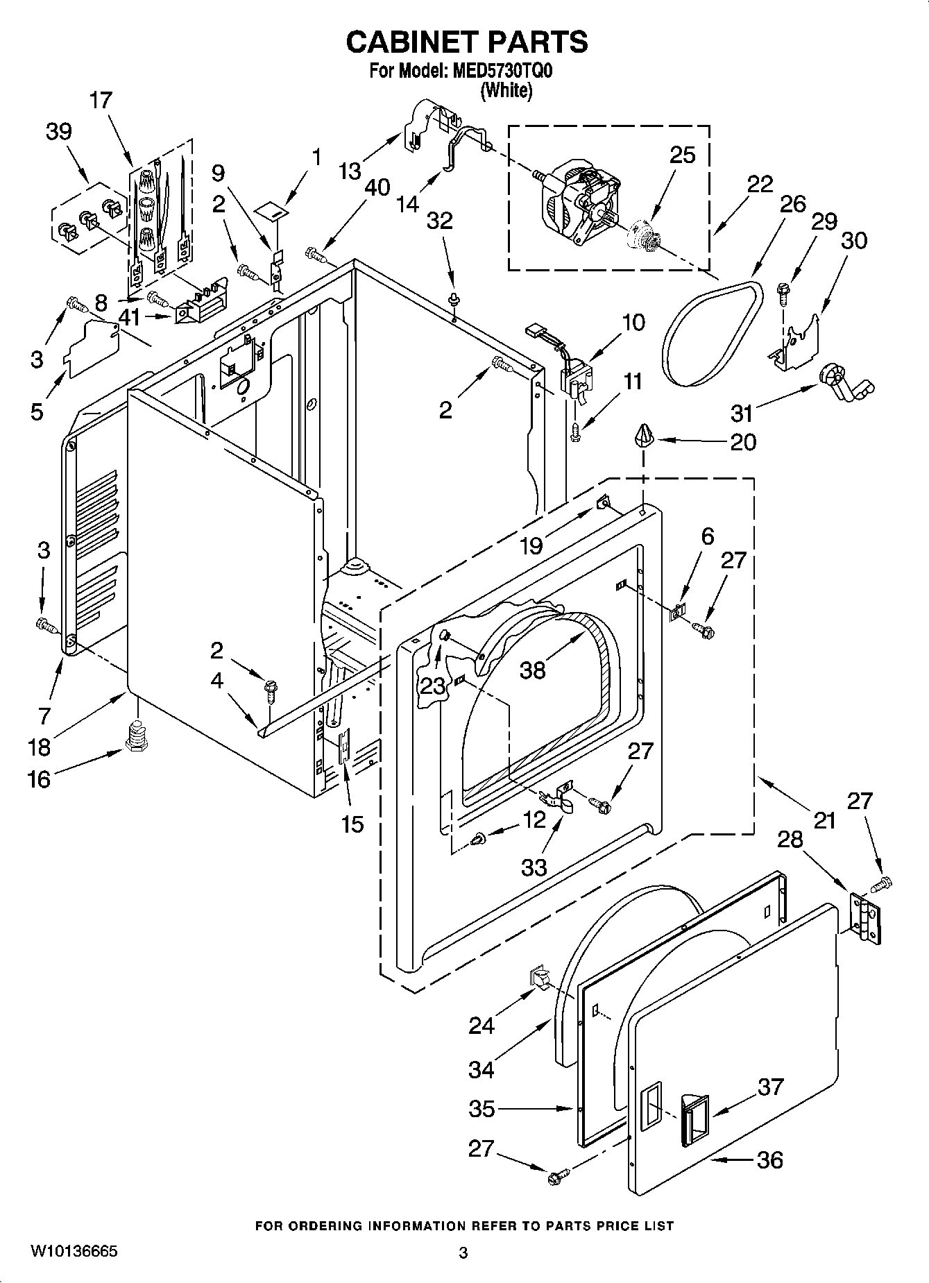 02 - CABINET PARTS