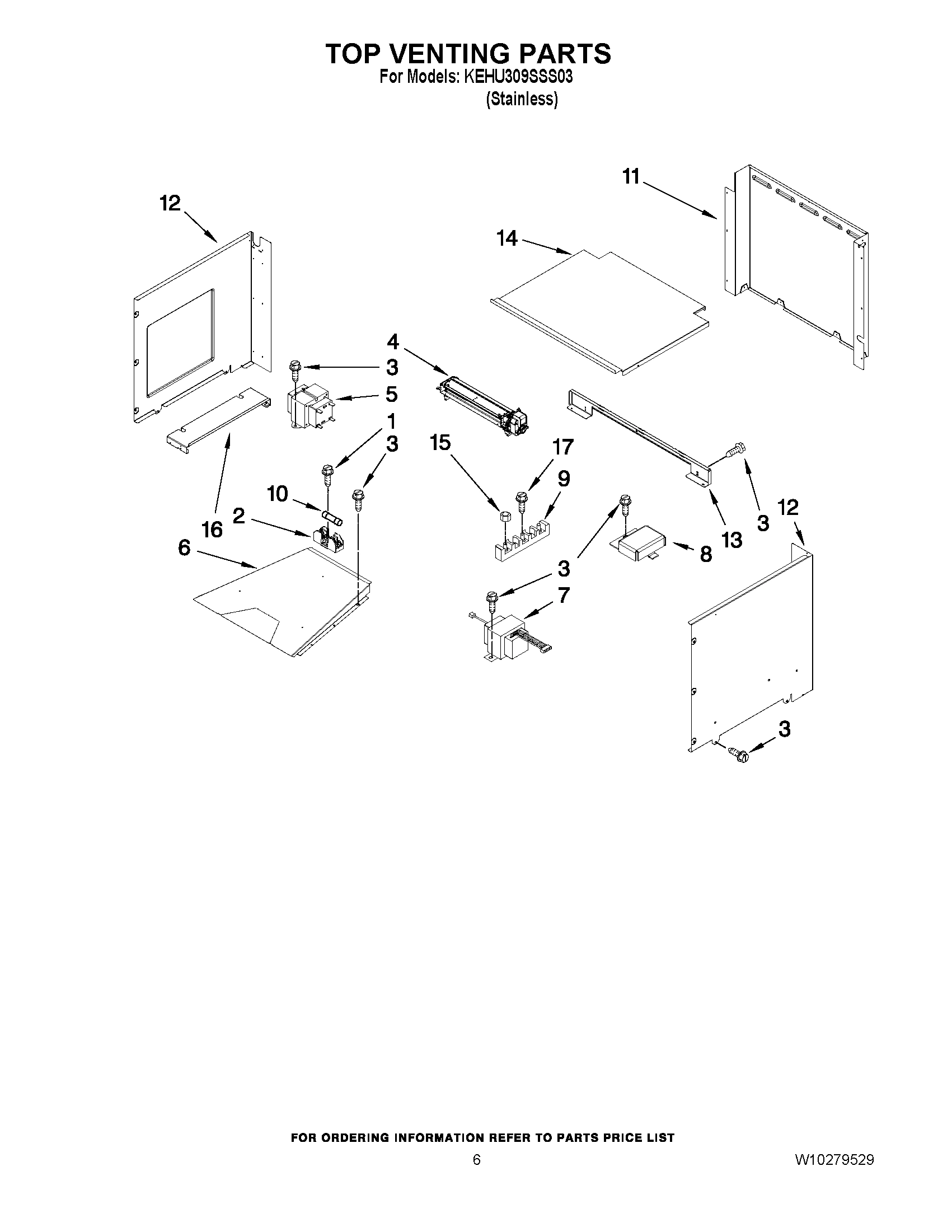 05 - TOP VENTING PARTS