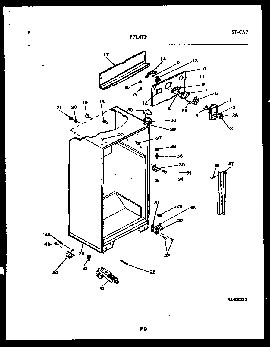 05 - CABINET PARTS