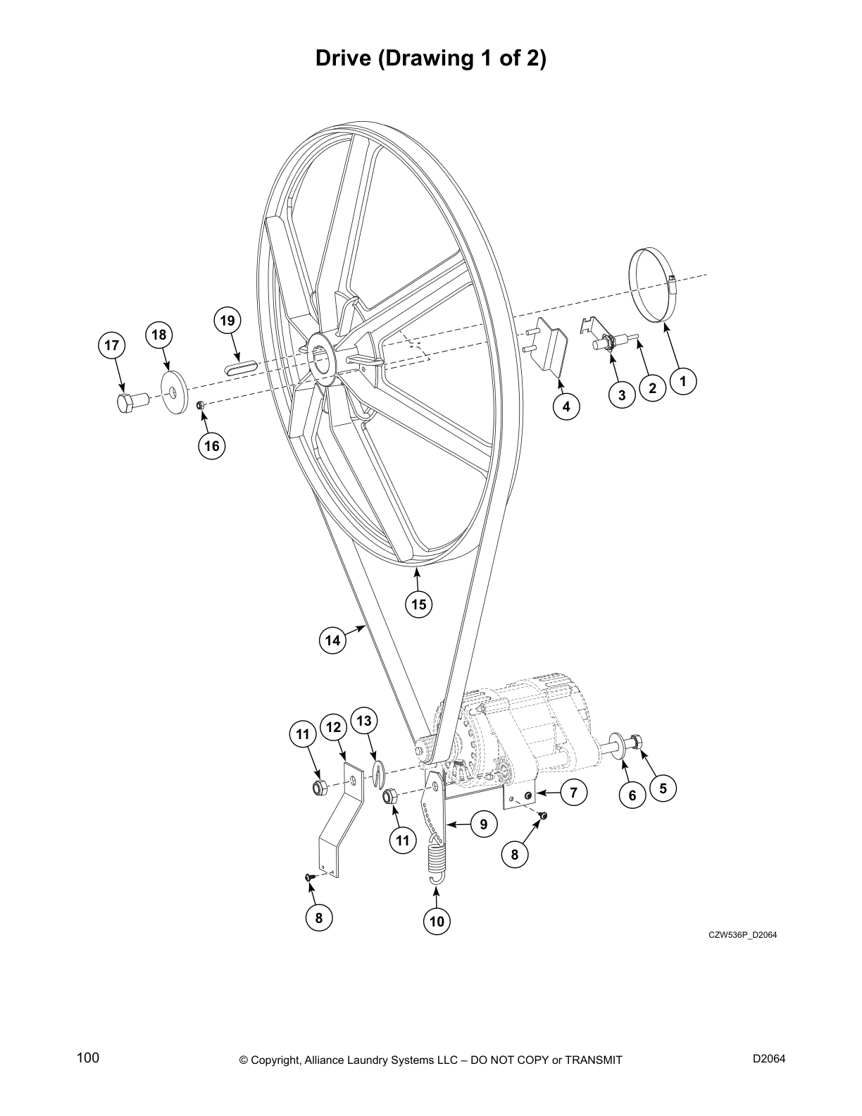 Drive (Drawing 1 of 2)